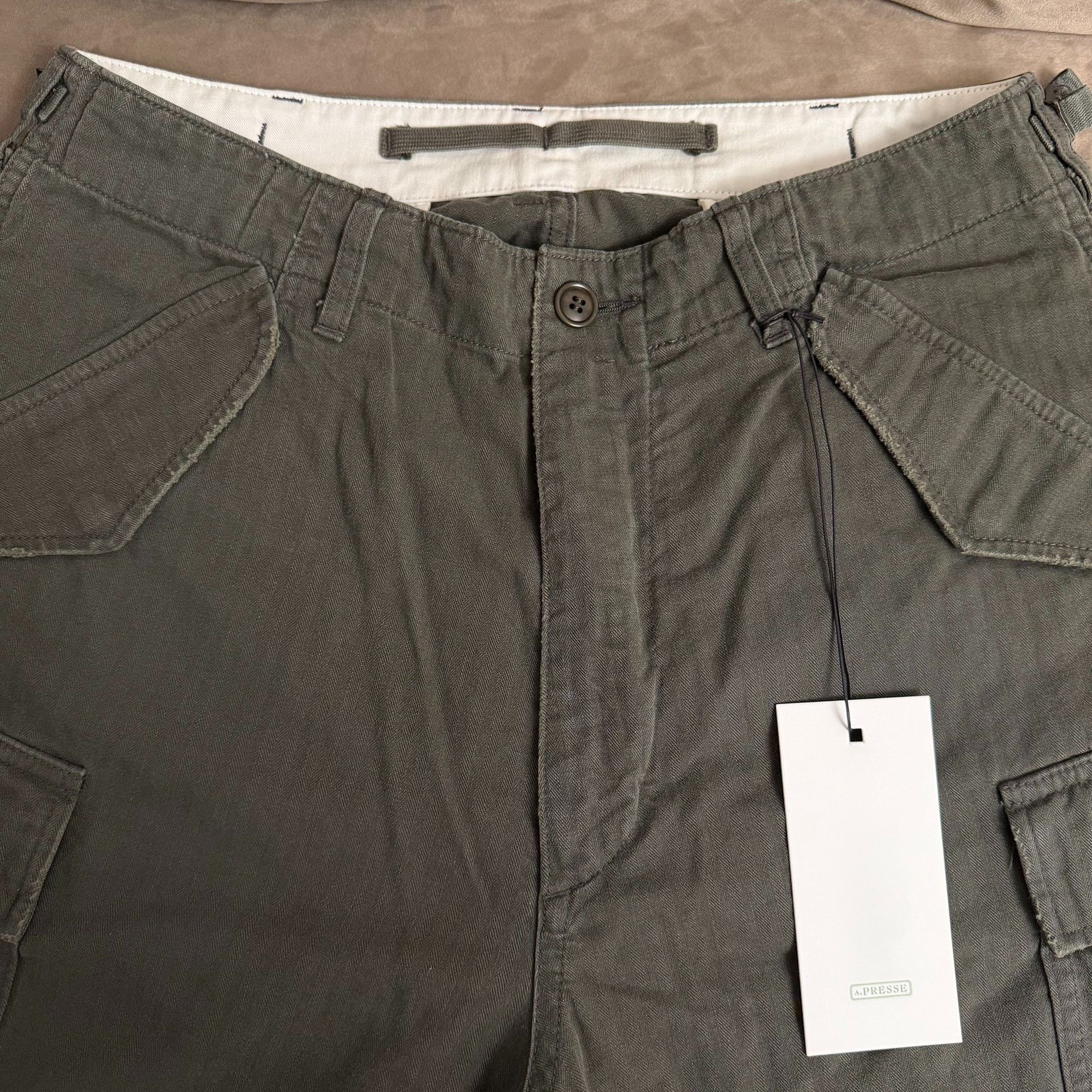 A.PRESSE A.PRESSE Vintage US Army M-51 Pants Size US 26 / EU 42 - 3 Thumbnail