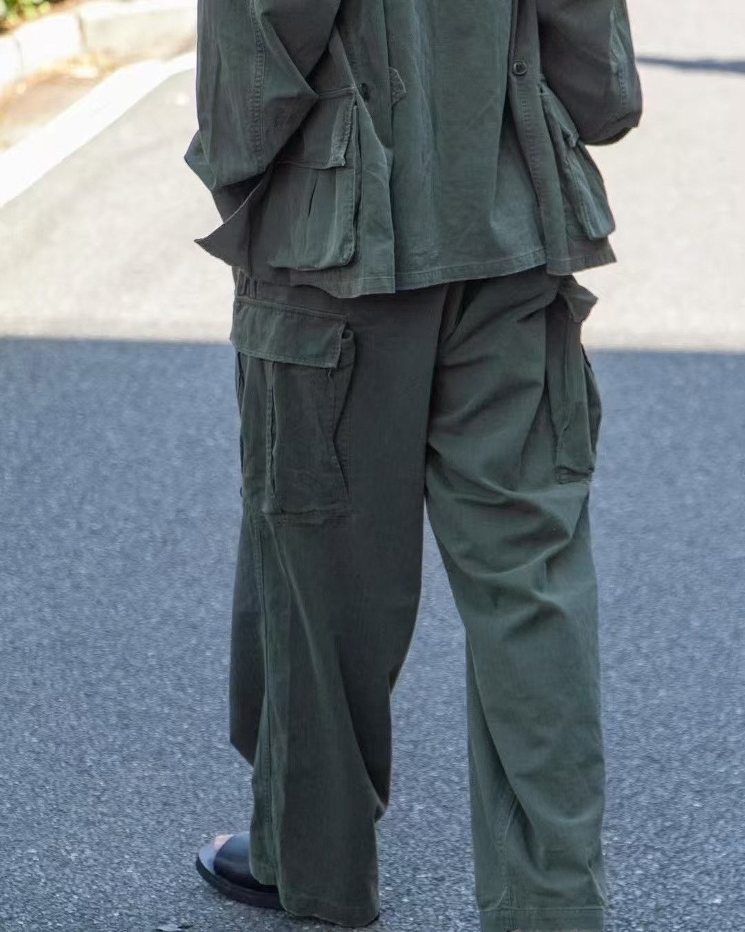A.PRESSE A.PRESSE Vintage US Army M-51 Pants Size US 26 / EU 42 - 8 Thumbnail