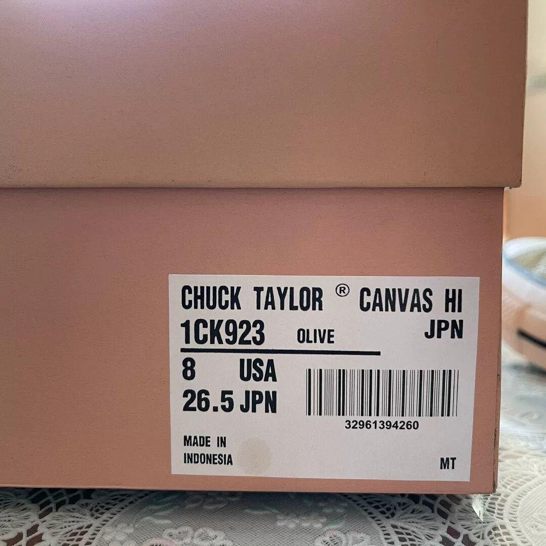 Converse Converse Addict Chuck Taylor Canvas Hi Size US 8.5 / EU 41-42 - 8 Thumbnail