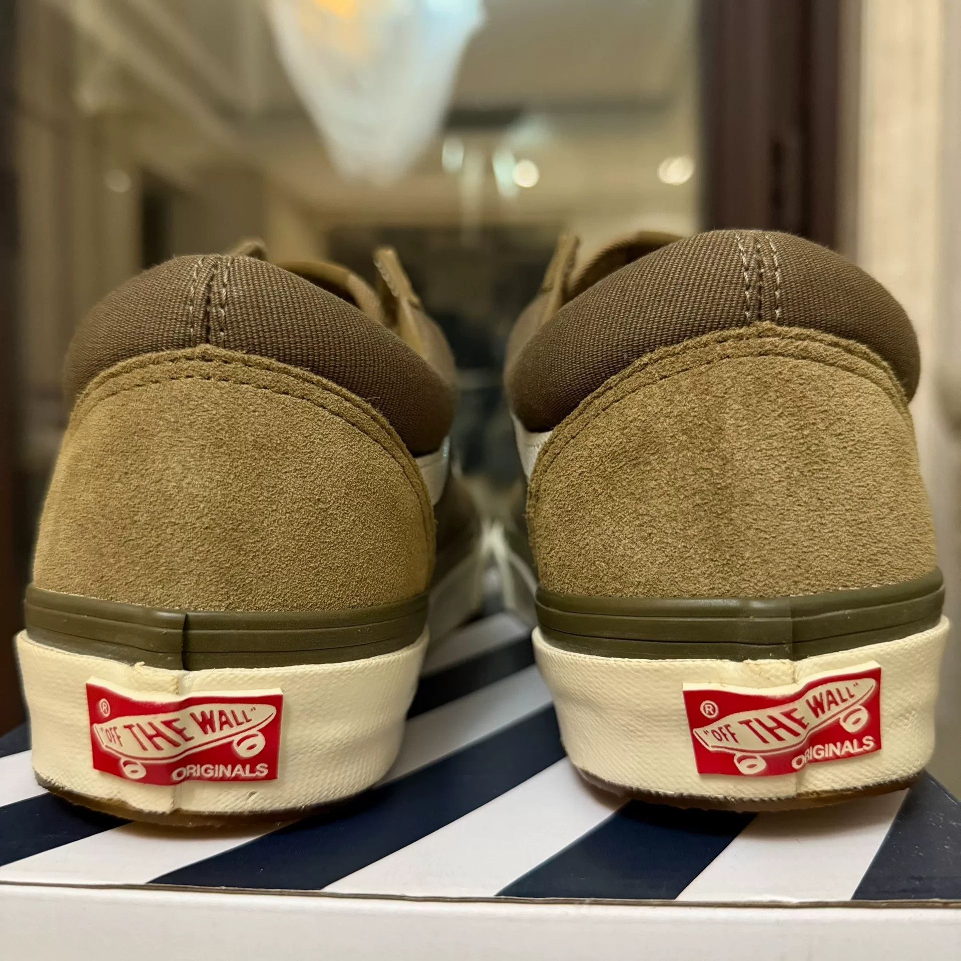 Vans wtaps x Vans OG Old Skool LX Size US 8.5 / EU 41-42 - 4 Thumbnail