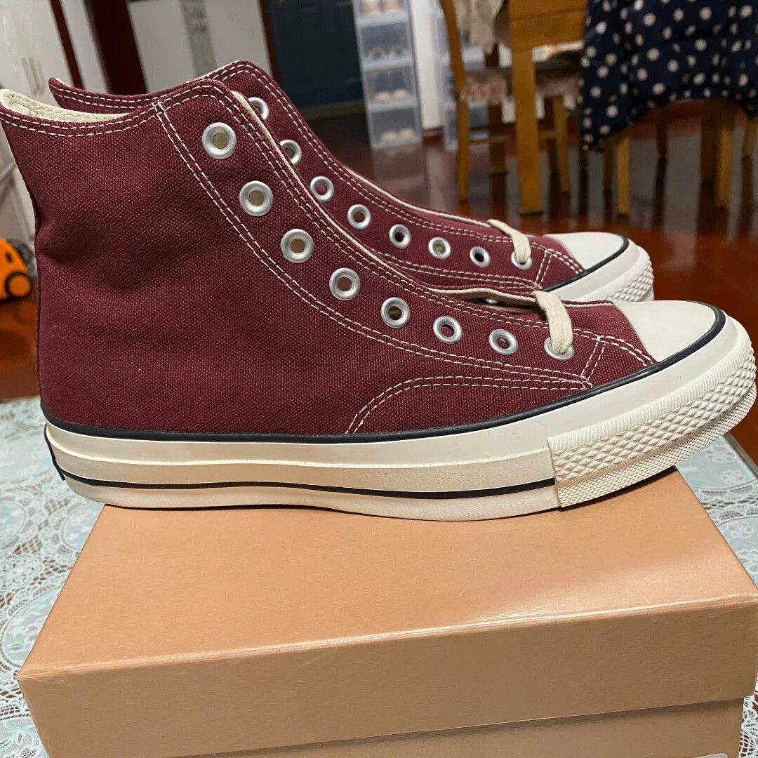 Converse Converse Addict 12AW 6J High-Top Size US 8.5 / EU 41-42 - 2 Thumbnail