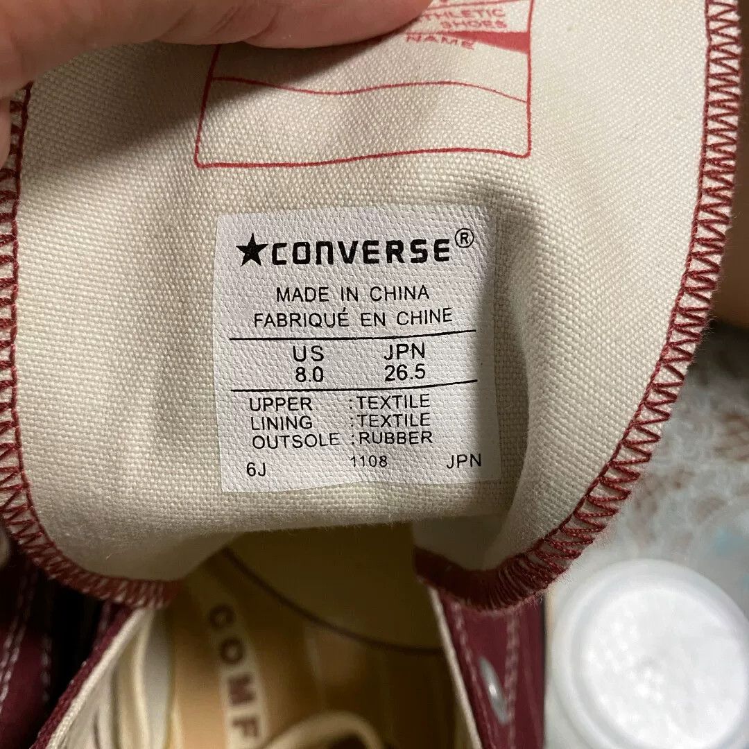 Converse Converse Addict 12AW 6J High-Top Size US 8.5 / EU 41-42 - 8 Thumbnail