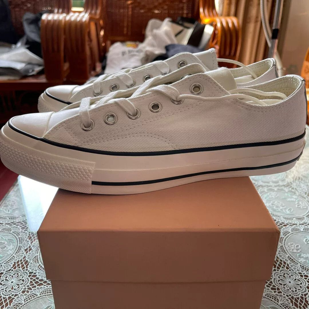 N.Hoolywood N.Hoolywood x Converse Addict Low Top Size US 8 / EU 41 - 3 Thumbnail