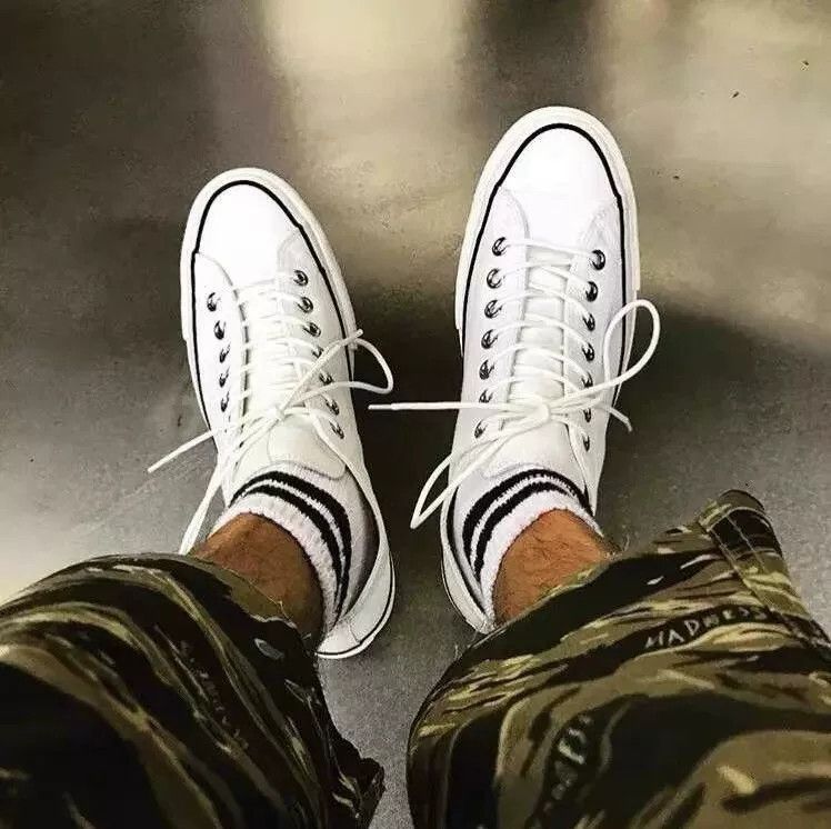 N.Hoolywood N.Hoolywood x Converse Addict Low Top Size US 8 / EU 41 - 10 Thumbnail