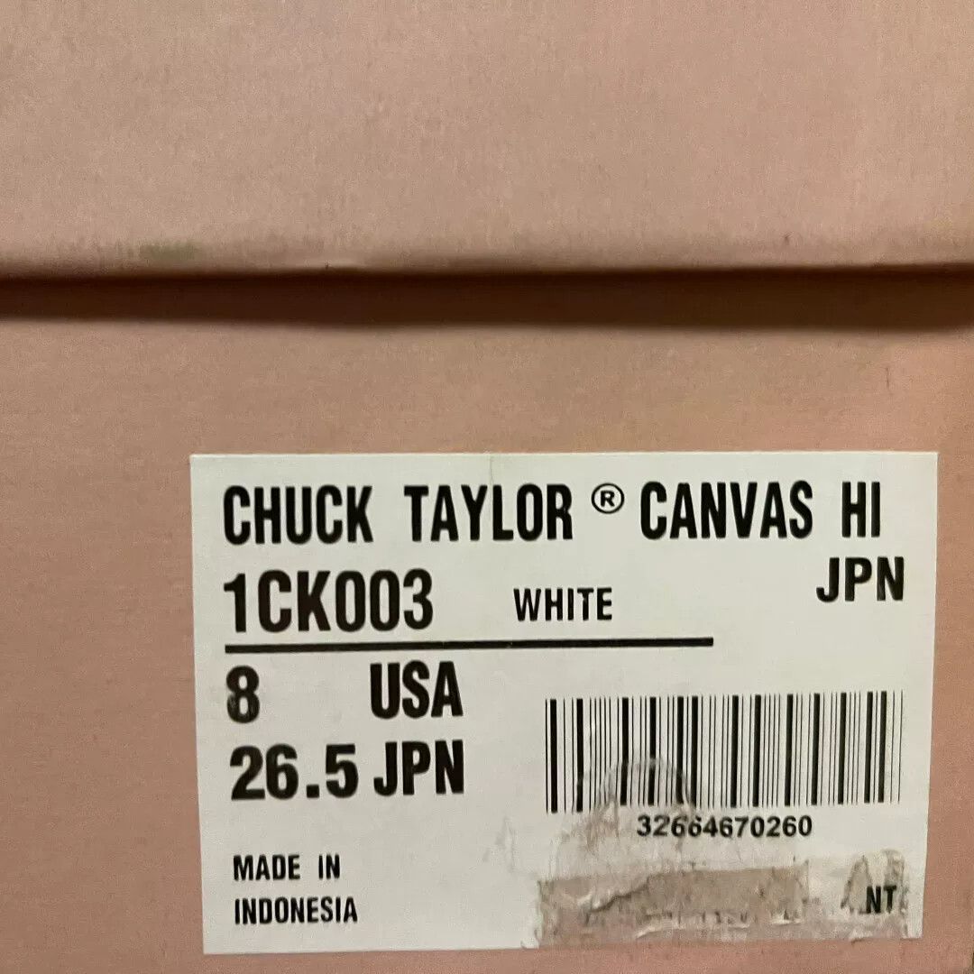 Converse Converse Addict Chuck Taylor Canvas Hi Size US 8.5 / EU 41-42 - 8 Thumbnail