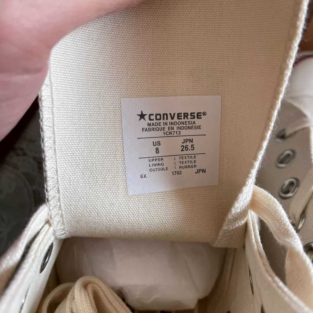 Converse Converse Addict Chuck Taylor Canvas Hi Size US 8 / EU 41 - 7 Thumbnail