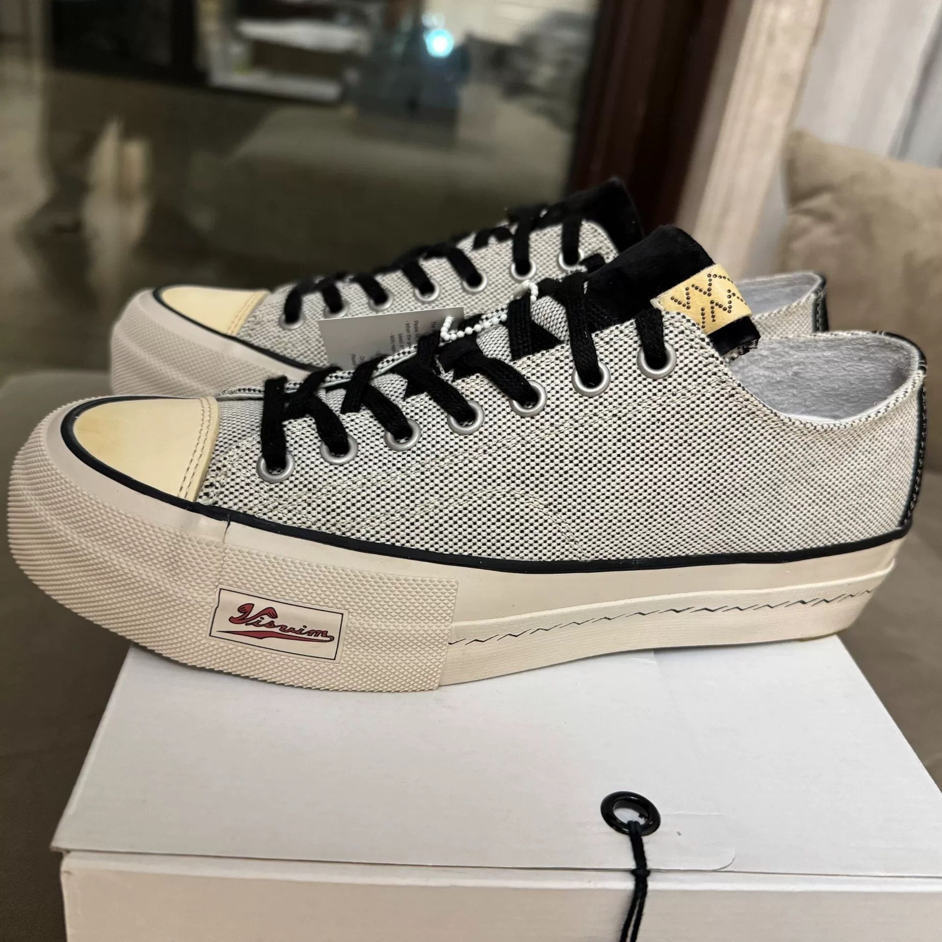 Visvim VISVIM 20SS SKAGWAY LO CANVAS PATTEN Size US 8.5 / EU 41-42 - 3 Thumbnail