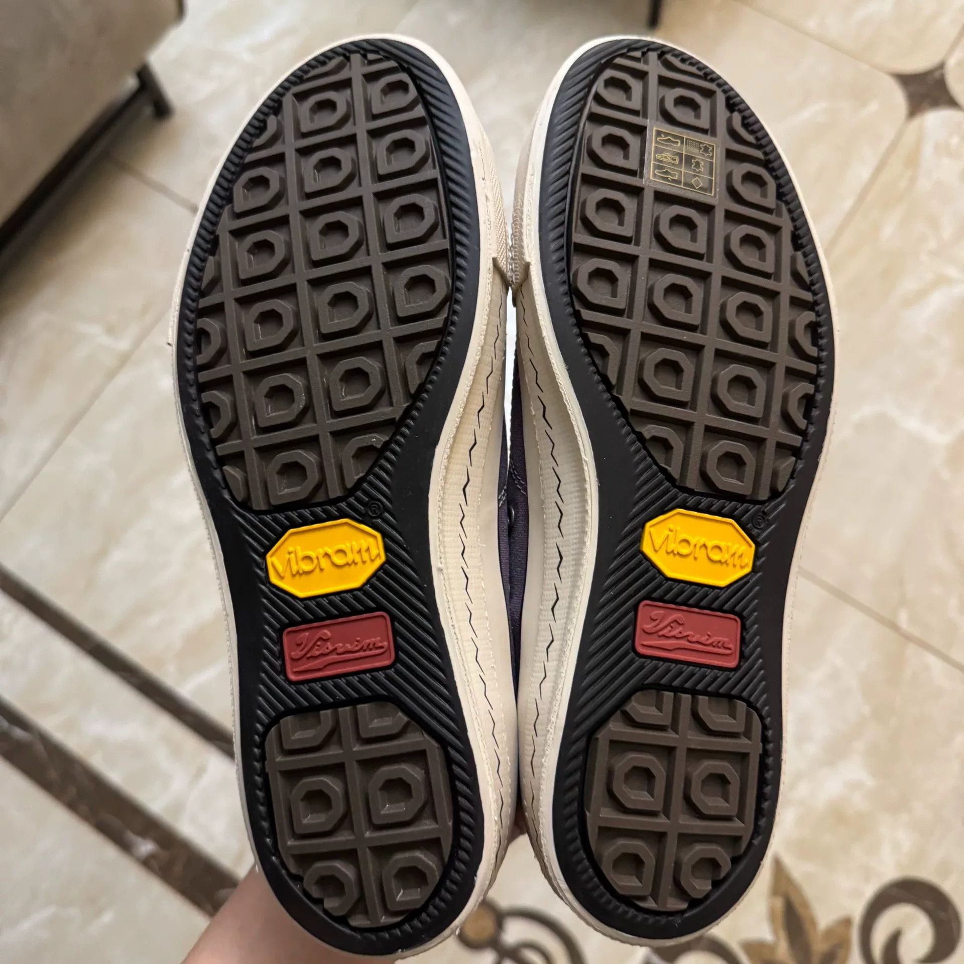 Visvim VISVIM 24SS SKAGWAY Low-Top Purple Canvas Size US 8.5 / EU 41-42 - 6 Thumbnail