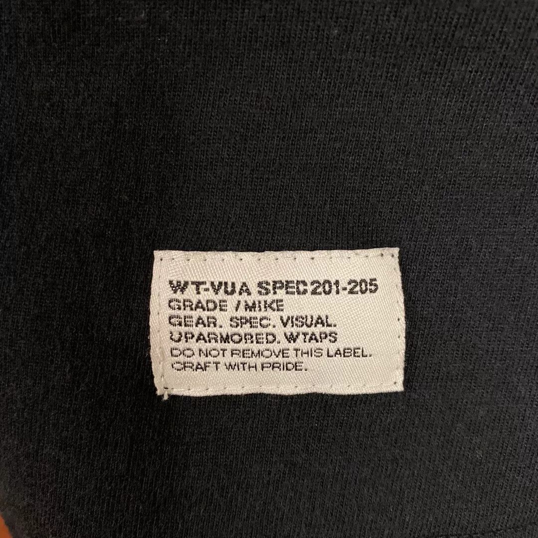 Wtaps Wtaps 14SS Standard Design Logo Short Sleeve Tee Size US M / EU 48-50 / 2 - 6 Thumbnail