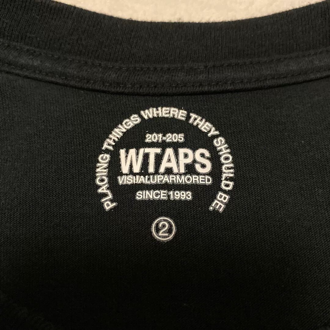 Wtaps Wtaps 14SS Standard Design Logo Short Sleeve Tee Size US M / EU 48-50 / 2 - 7 Thumbnail