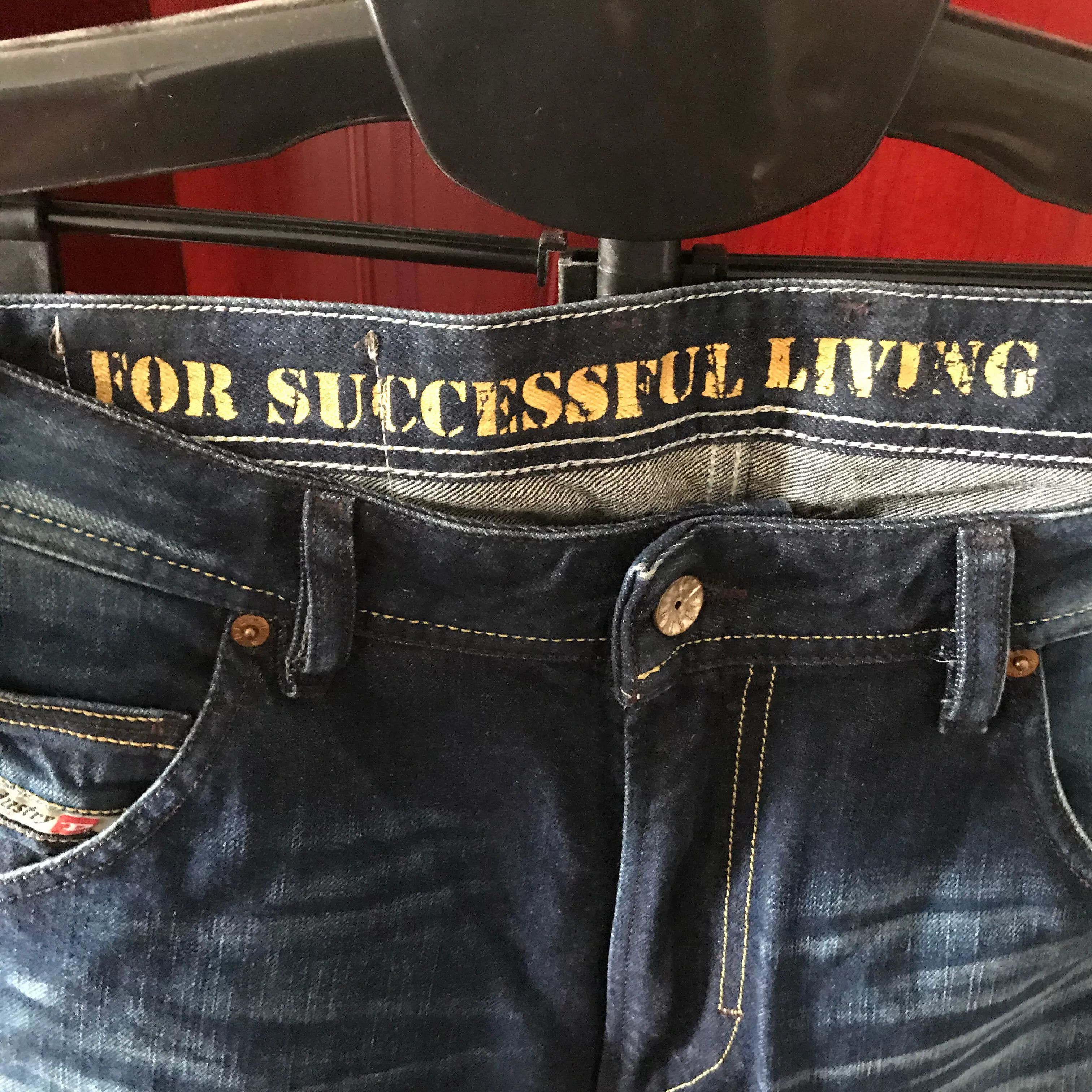 Diesel Diesel Krooley 088W Slim Jeans Size US 28 / EU 44 - 4 Thumbnail