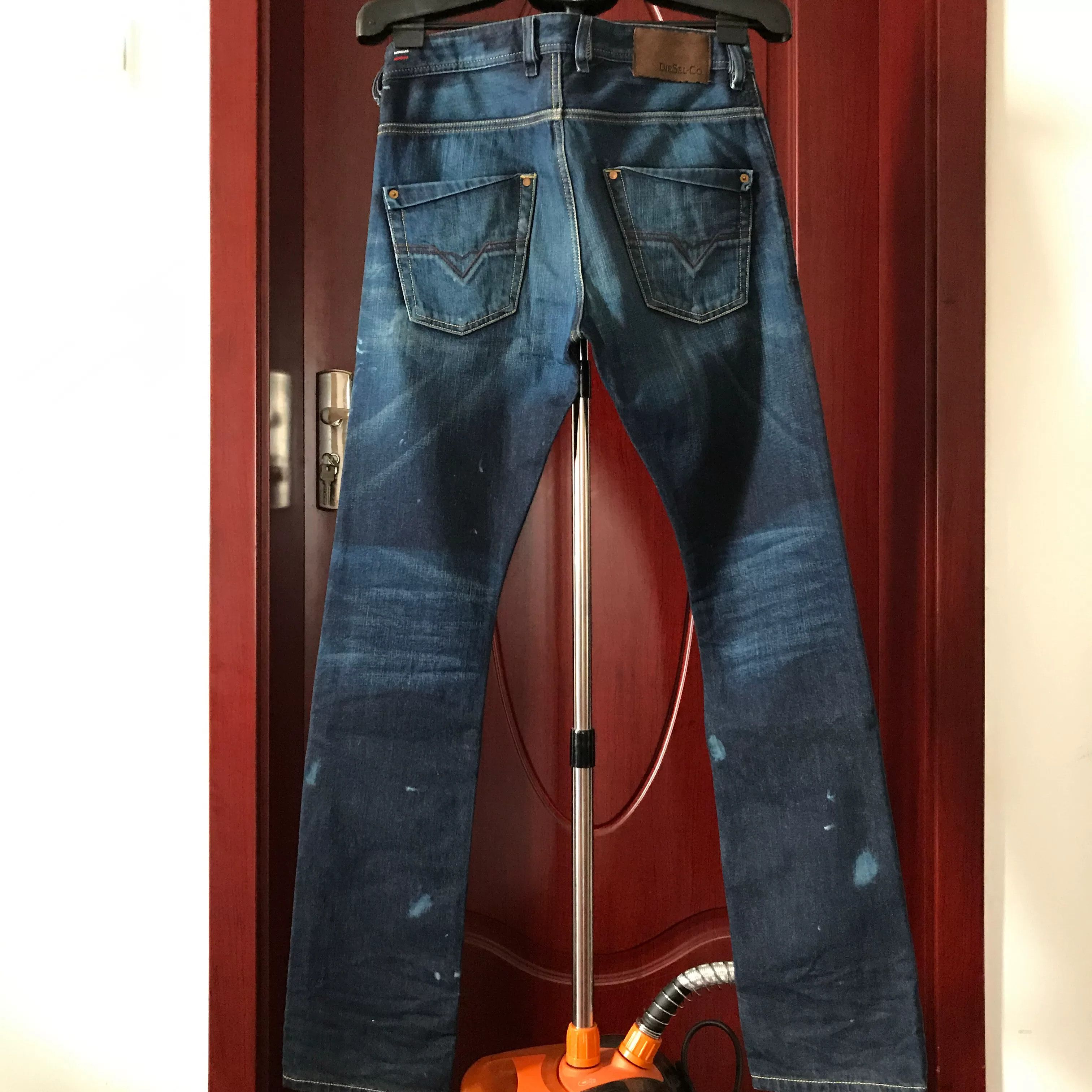 Diesel Diesel Krooley 088W Slim Jeans Size US 28 / EU 44 - 2 Thumbnail