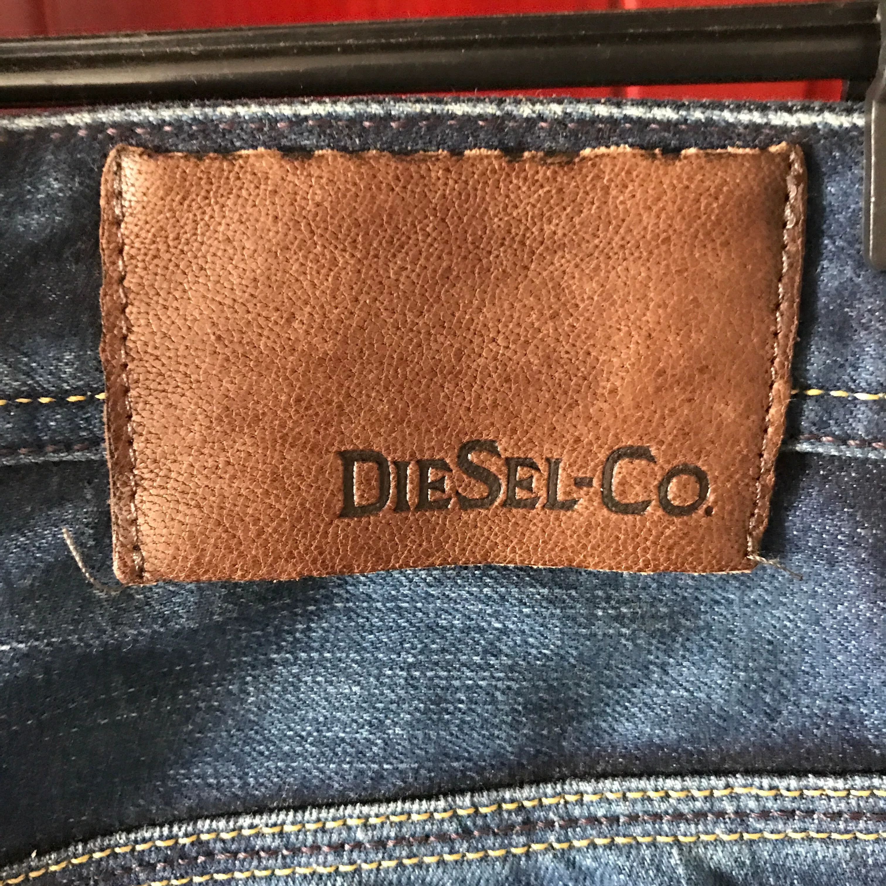 Diesel Diesel Krooley 088W Slim Jeans Size US 28 / EU 44 - 6 Thumbnail