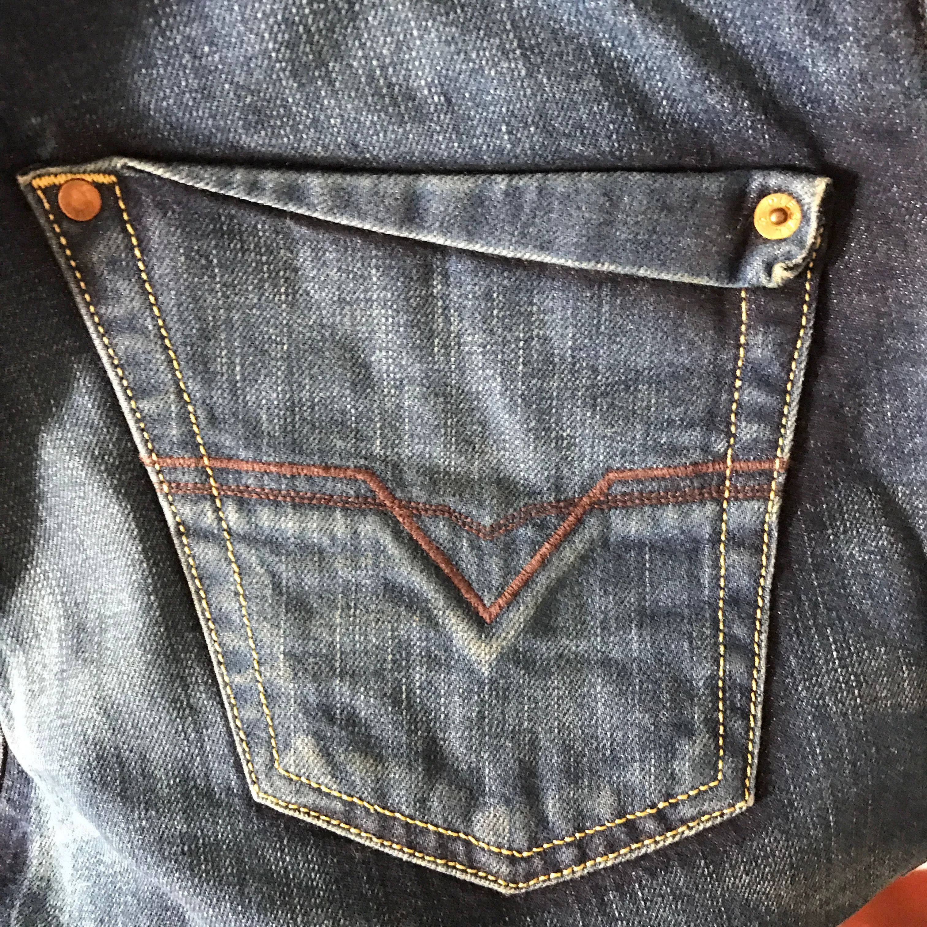 Diesel Diesel Krooley 088W Slim Jeans Size US 28 / EU 44 - 7 Thumbnail