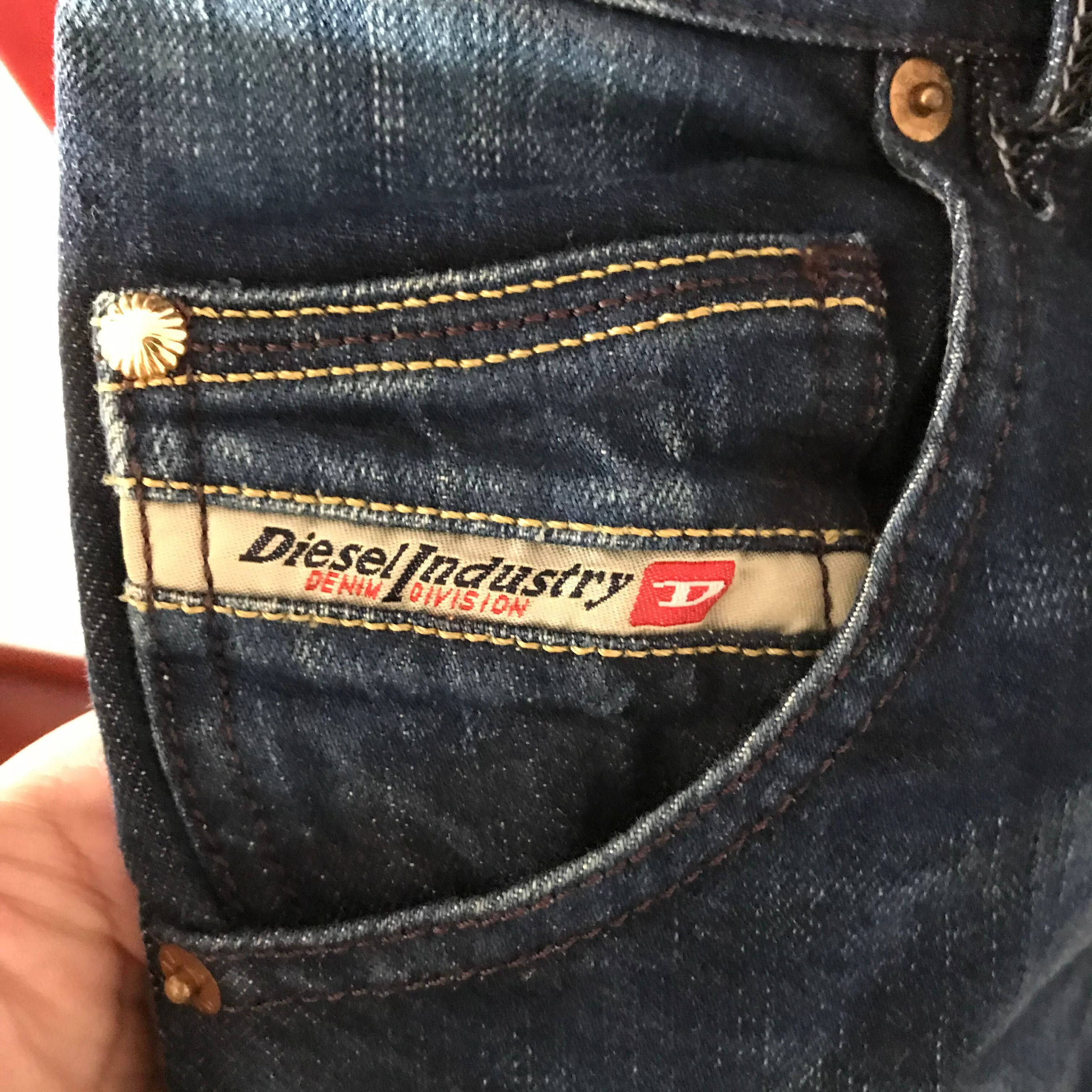 Diesel Diesel Krooley 088W Slim Jeans Size US 28 / EU 44 - 3 Thumbnail