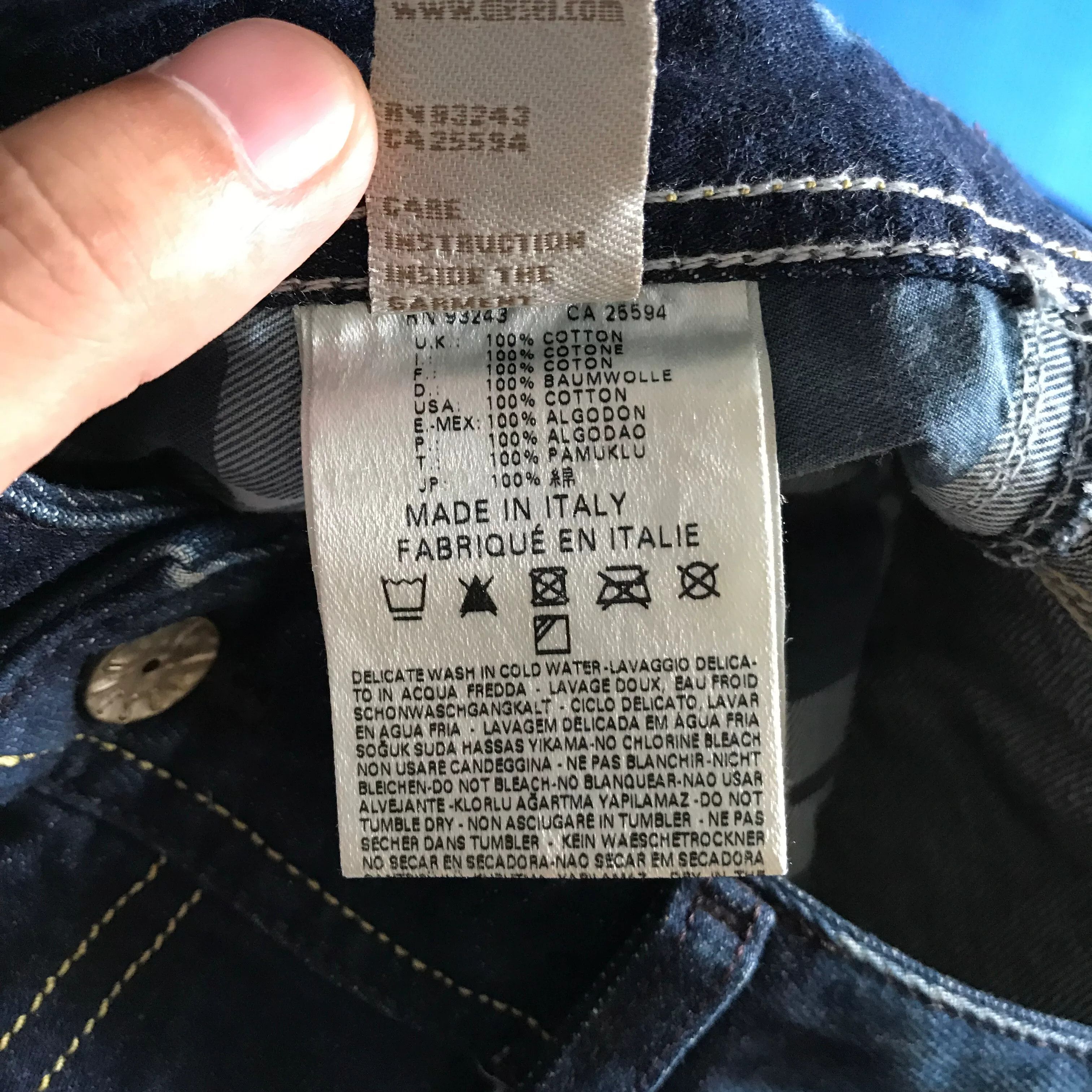Diesel Diesel Krooley 088W Slim Jeans Size US 28 / EU 44 - 9 Thumbnail