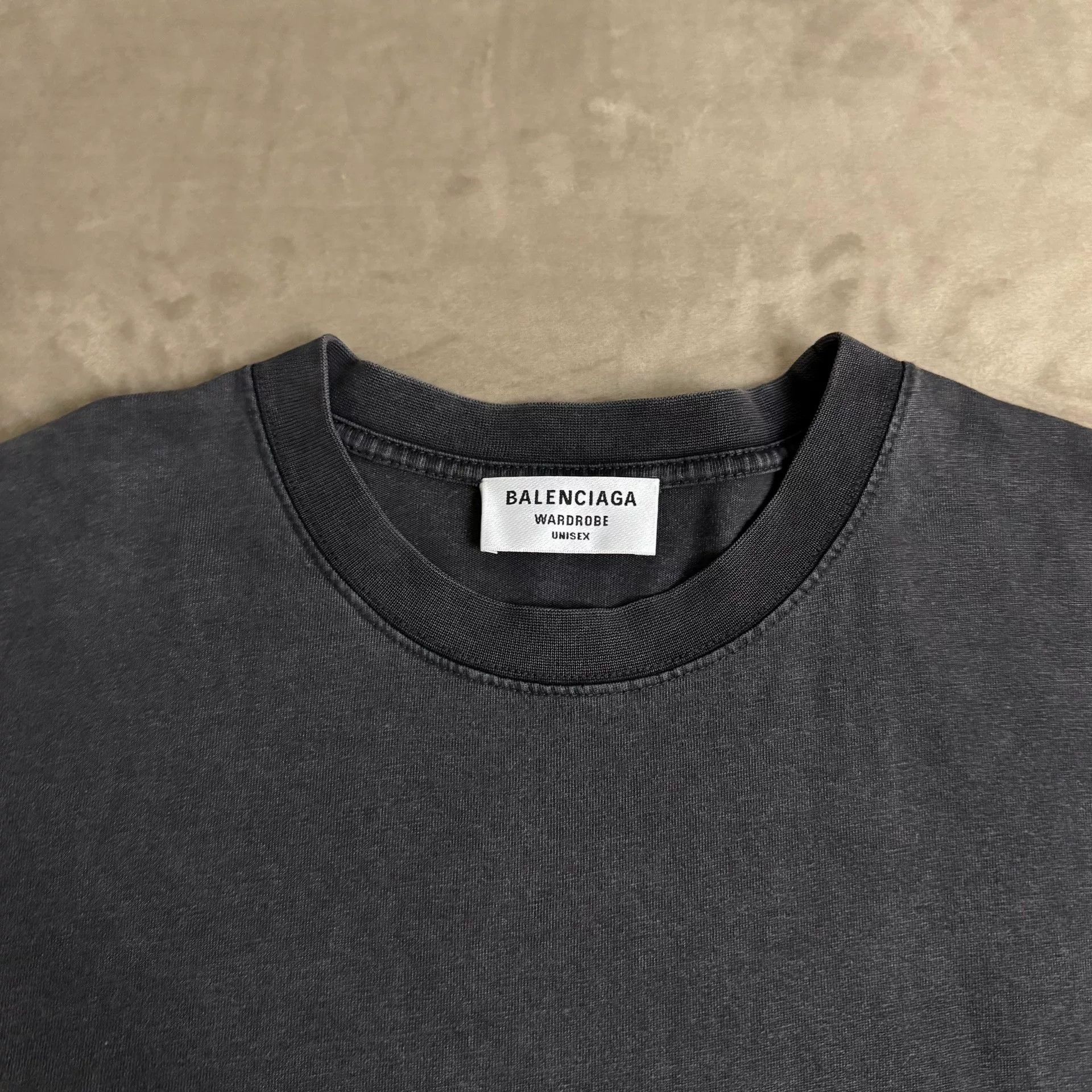 Balenciaga Balenciaga Reverse Embroidery Logo T-shirt Size US XS / EU 42 / 0 - 5 Thumbnail