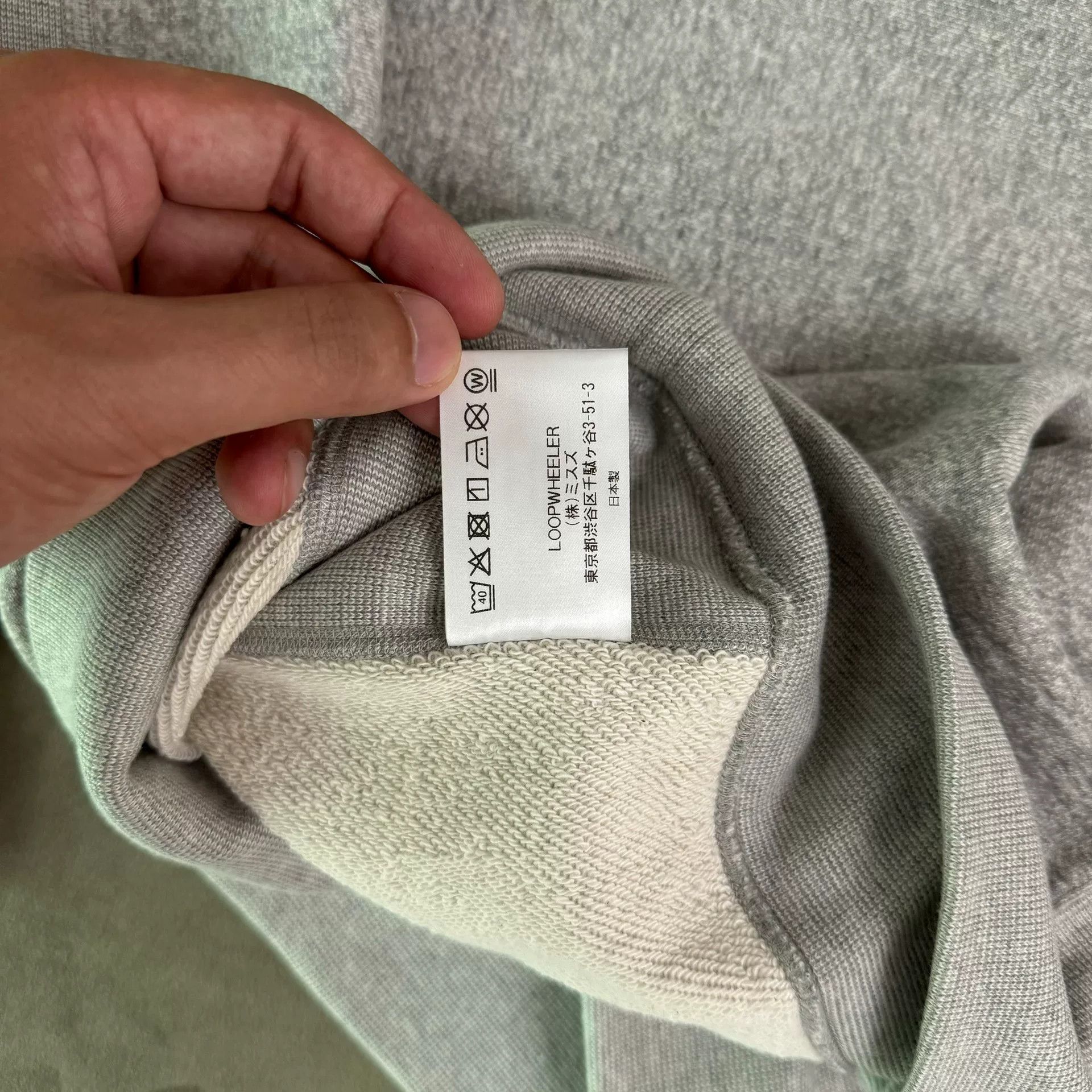 N.Hoolywood N.HOOLYWOOD x LOOPWHEELER 22SS Sweatshirt Size US M / EU 48-50 / 2 - 5 Thumbnail
