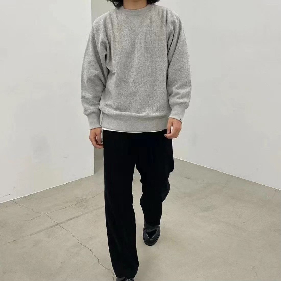 N.Hoolywood N.HOOLYWOOD x LOOPWHEELER 22SS Sweatshirt Size US M / EU 48-50 / 2 - 7 Thumbnail