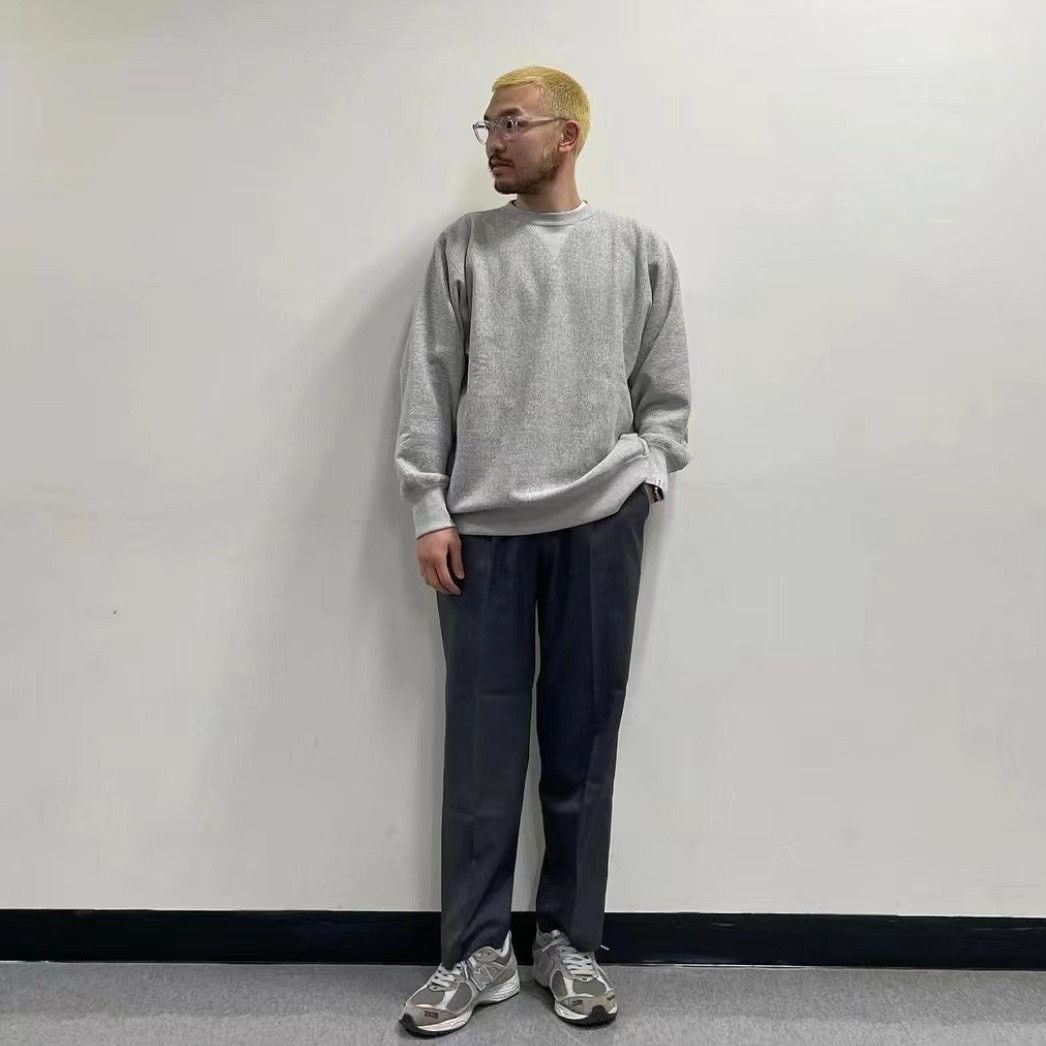 N.Hoolywood N.HOOLYWOOD x LOOPWHEELER 22SS Sweatshirt Size US M / EU 48-50 / 2 - 6 Thumbnail