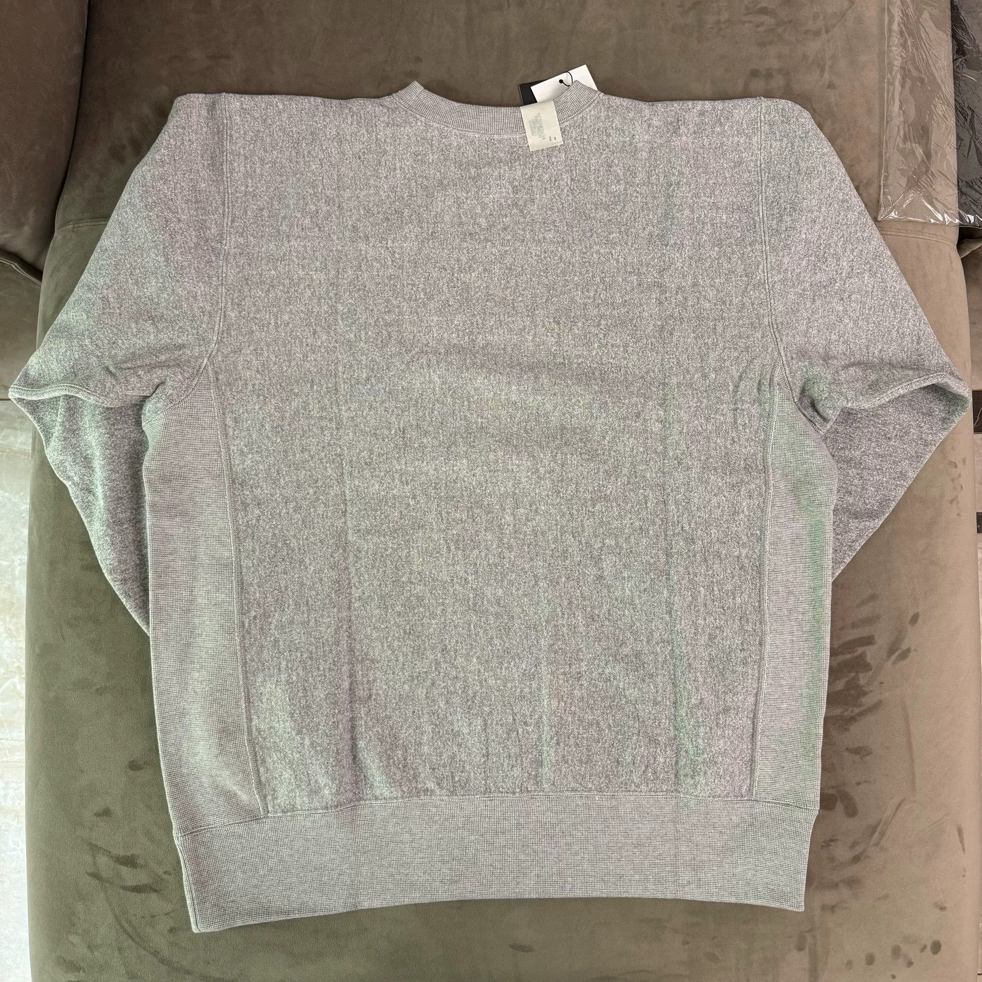 N.Hoolywood N.HOOLYWOOD x LOOPWHEELER 22SS Sweatshirt Size US M / EU 48-50 / 2 - 2 Thumbnail