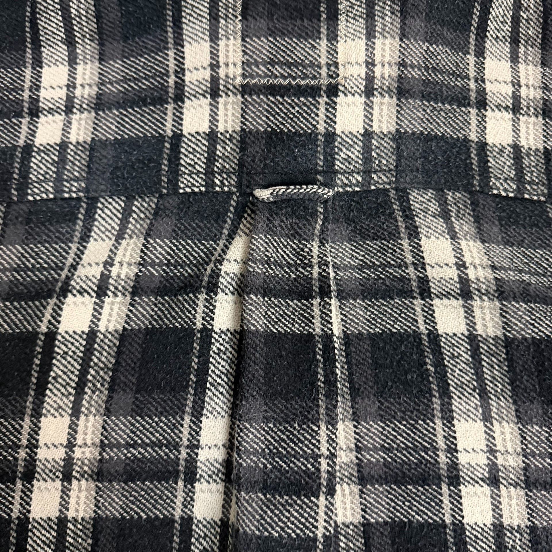 Madness MADNESS Shredded Check Shirt Size US S / EU 44-46 / 1 - 5 Thumbnail
