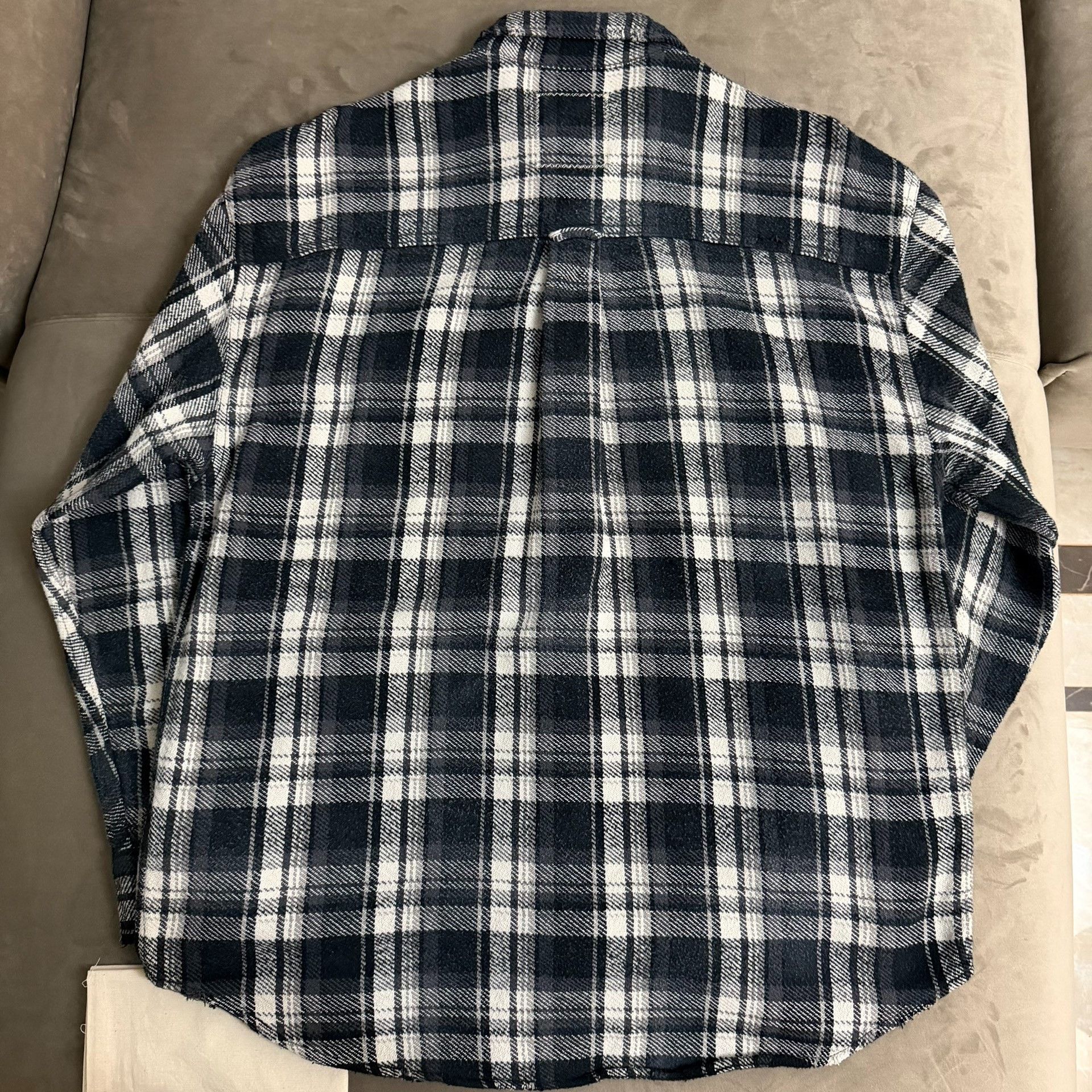 Madness MADNESS Shredded Check Shirt Size US S / EU 44-46 / 1 - 2 Thumbnail