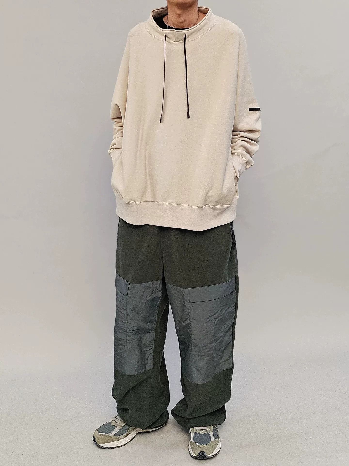 N.Hoolywood N.Hoolywood 23SS Stand Collar Pullover Size US M / EU 48-50 / 2 - 8 Thumbnail