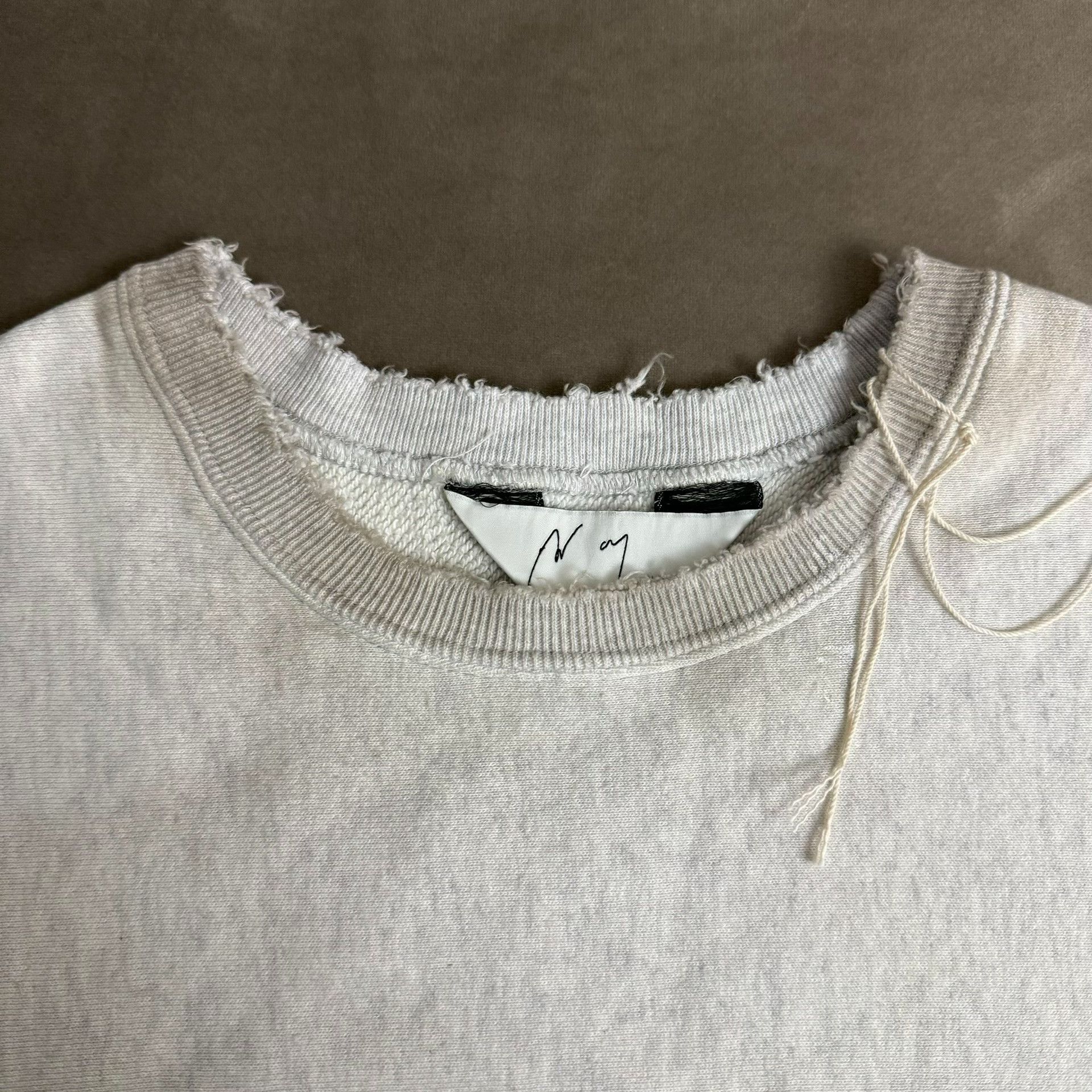 ANACHRONORM ANCELLM Hand Painting Sweat Shirt Size US M / EU 48-50 / 2 - 5 Thumbnail