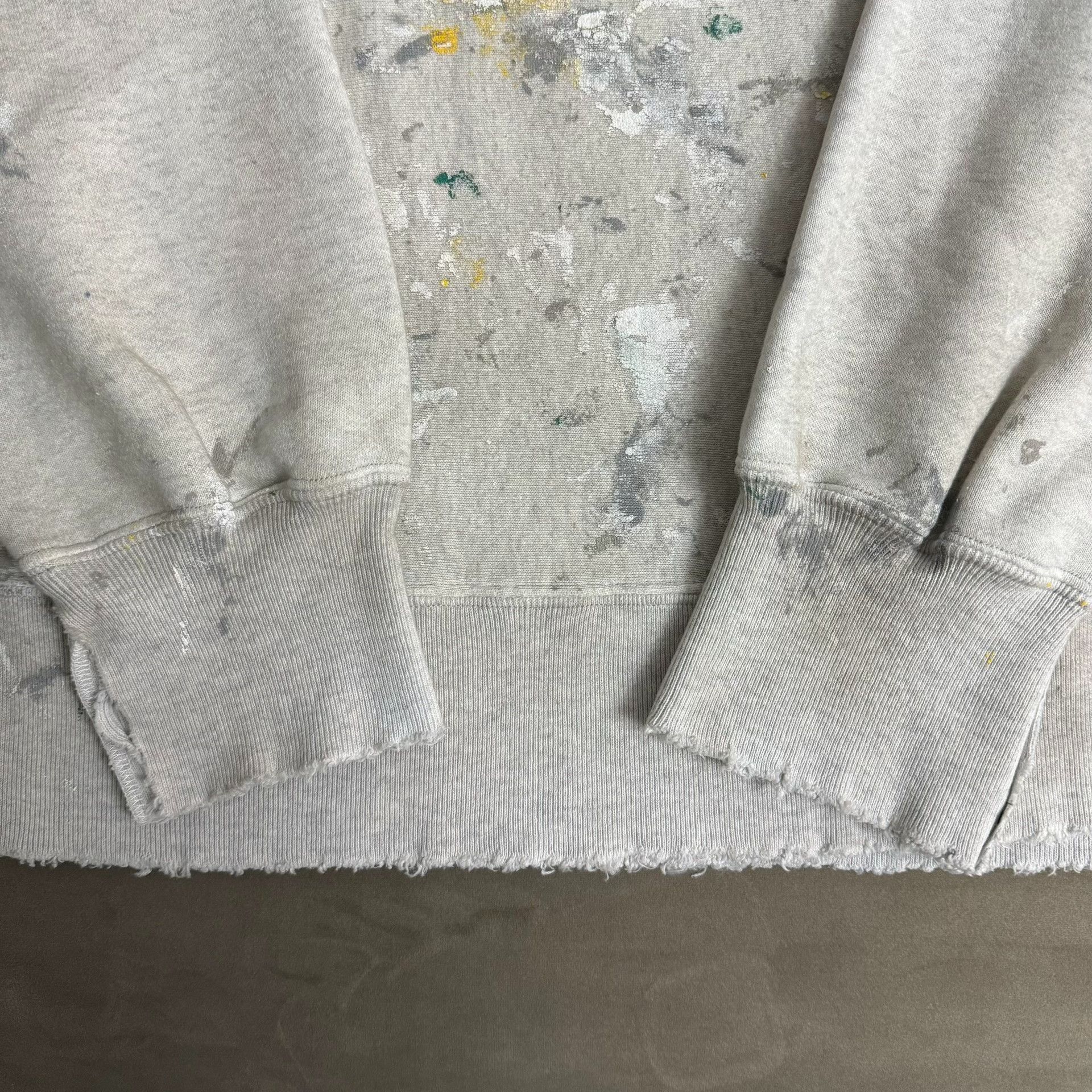 ANACHRONORM ANCELLM Hand Painting Sweat Shirt Size US M / EU 48-50 / 2 - 6 Thumbnail