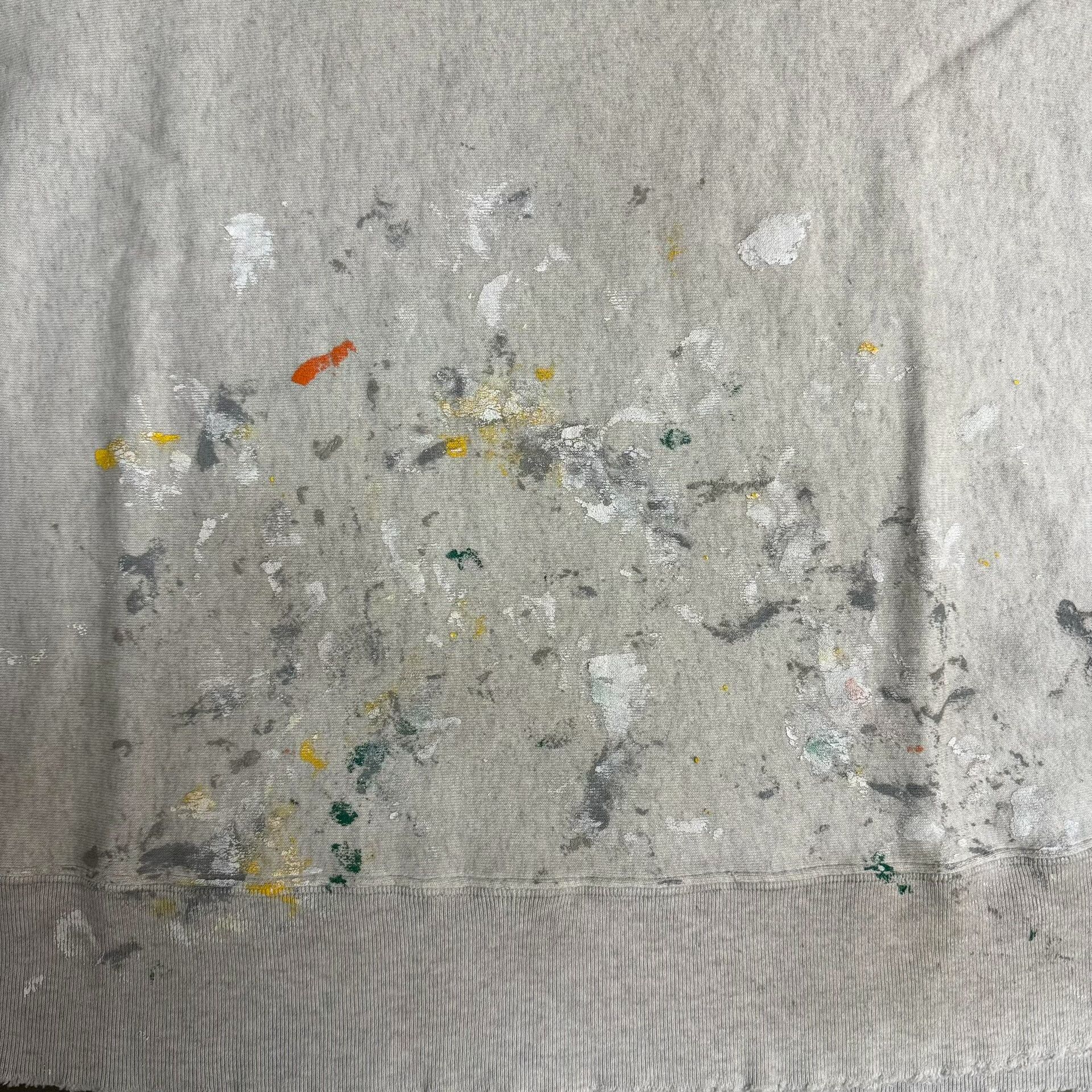 ANACHRONORM ANCELLM Hand Painting Sweat Shirt Size US M / EU 48-50 / 2 - 3 Thumbnail