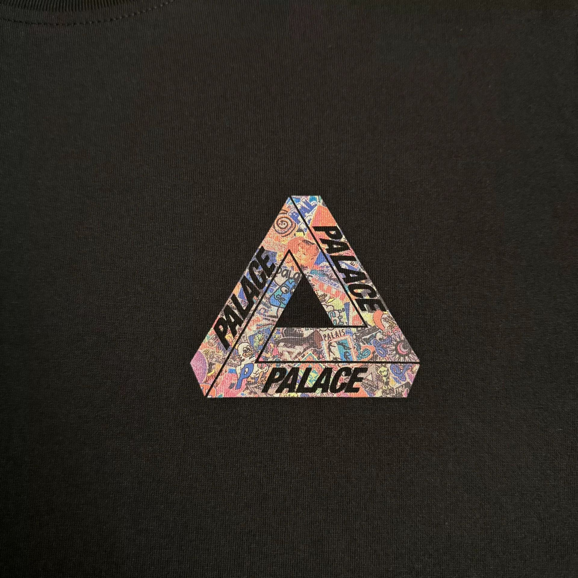 Palace PALACE Tri-Sticker Logo Crewneck Tee Size US M / EU 48-50 / 2 - 3 Thumbnail