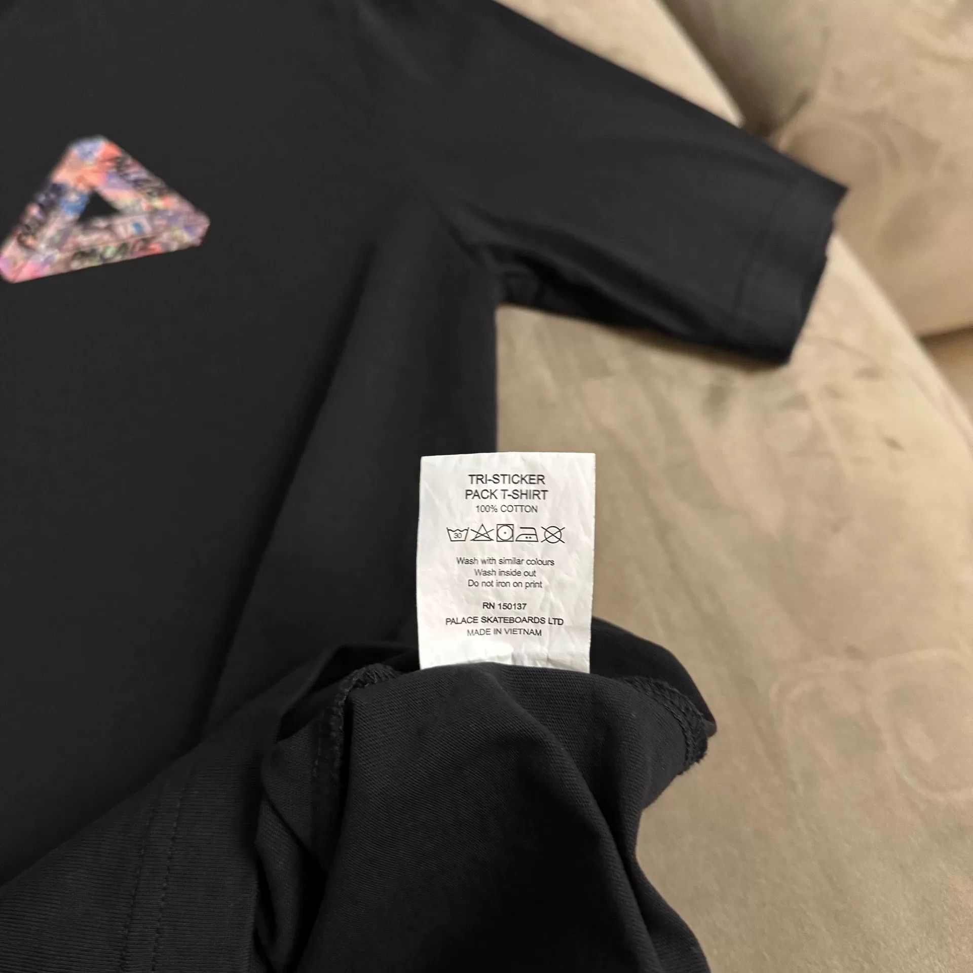Palace PALACE Tri-Sticker Logo Crewneck Tee Size US M / EU 48-50 / 2 - 7 Thumbnail