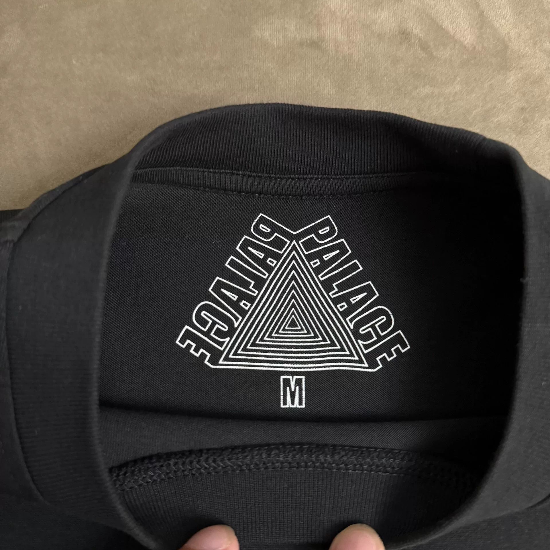 Palace PALACE Tri-Sticker Logo Crewneck Tee Size US M / EU 48-50 / 2 - 6 Thumbnail