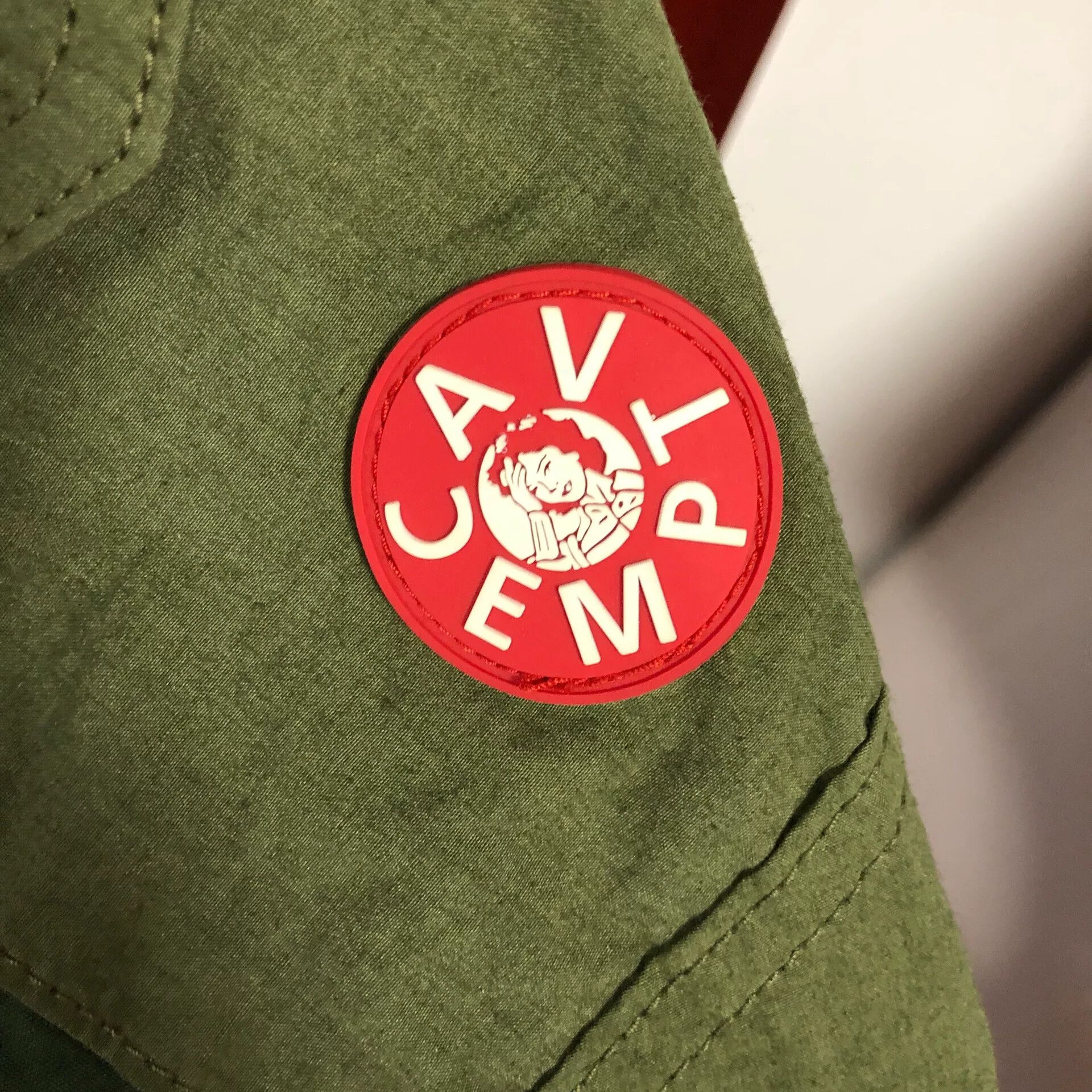Cav Empt Cavempt C.E 18AW GRK Light Pullover Size US M / EU 48-50 / 2 - 6 Thumbnail