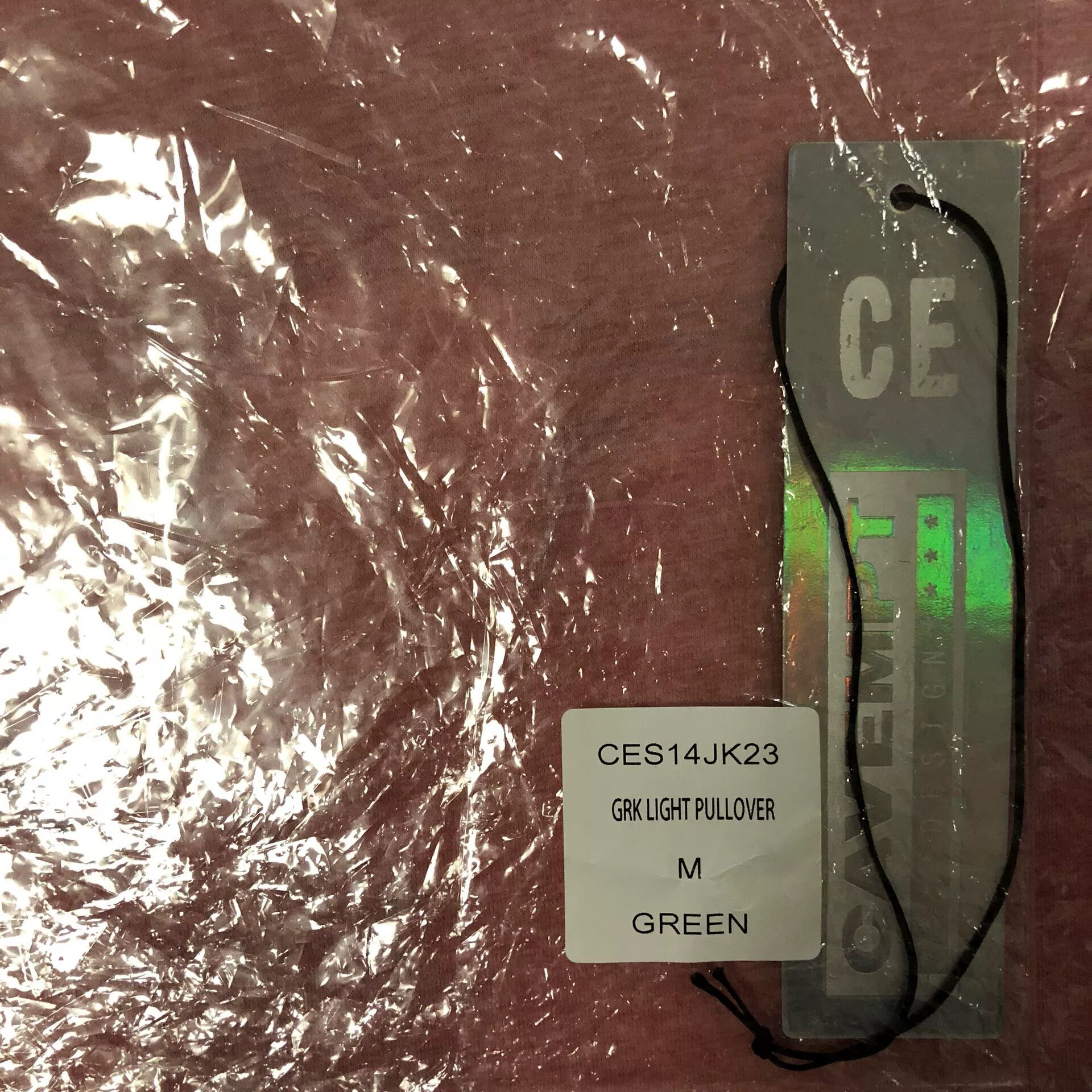 Cav Empt Cavempt C.E 18AW GRK Light Pullover Size US M / EU 48-50 / 2 - 9 Thumbnail