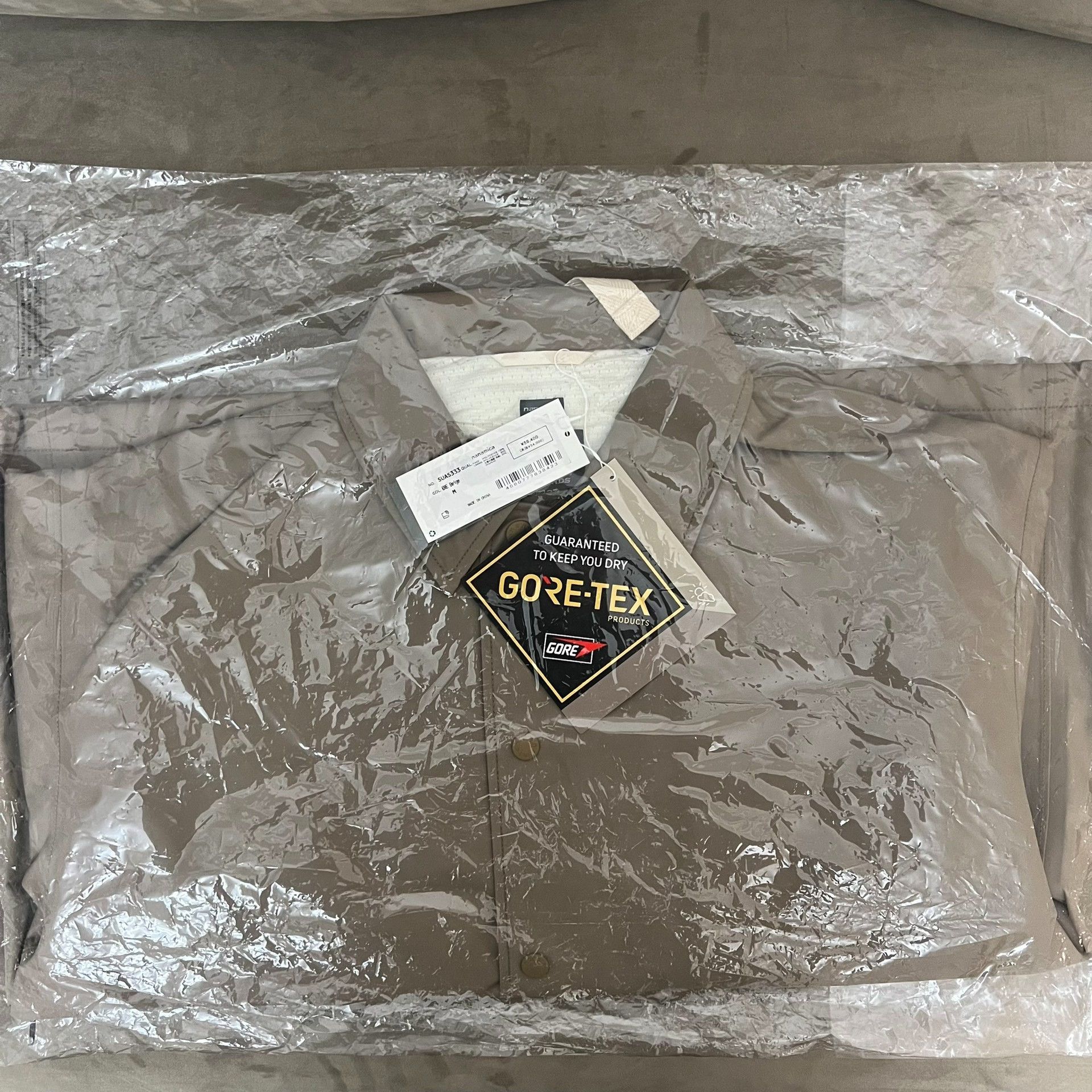 Nanamica NANAMICA 2L GORE-TEX Coach Jacket Size US M / EU 48-50 / 2 - 2 Thumbnail