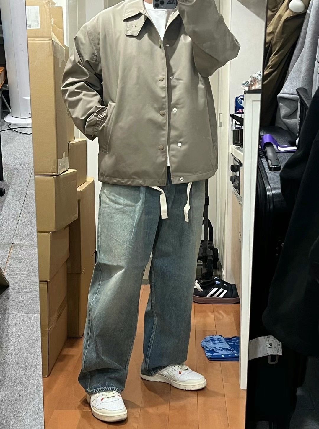 Nanamica NANAMICA 2L GORE-TEX Coach Jacket Size US M / EU 48-50 / 2 - 8 Thumbnail