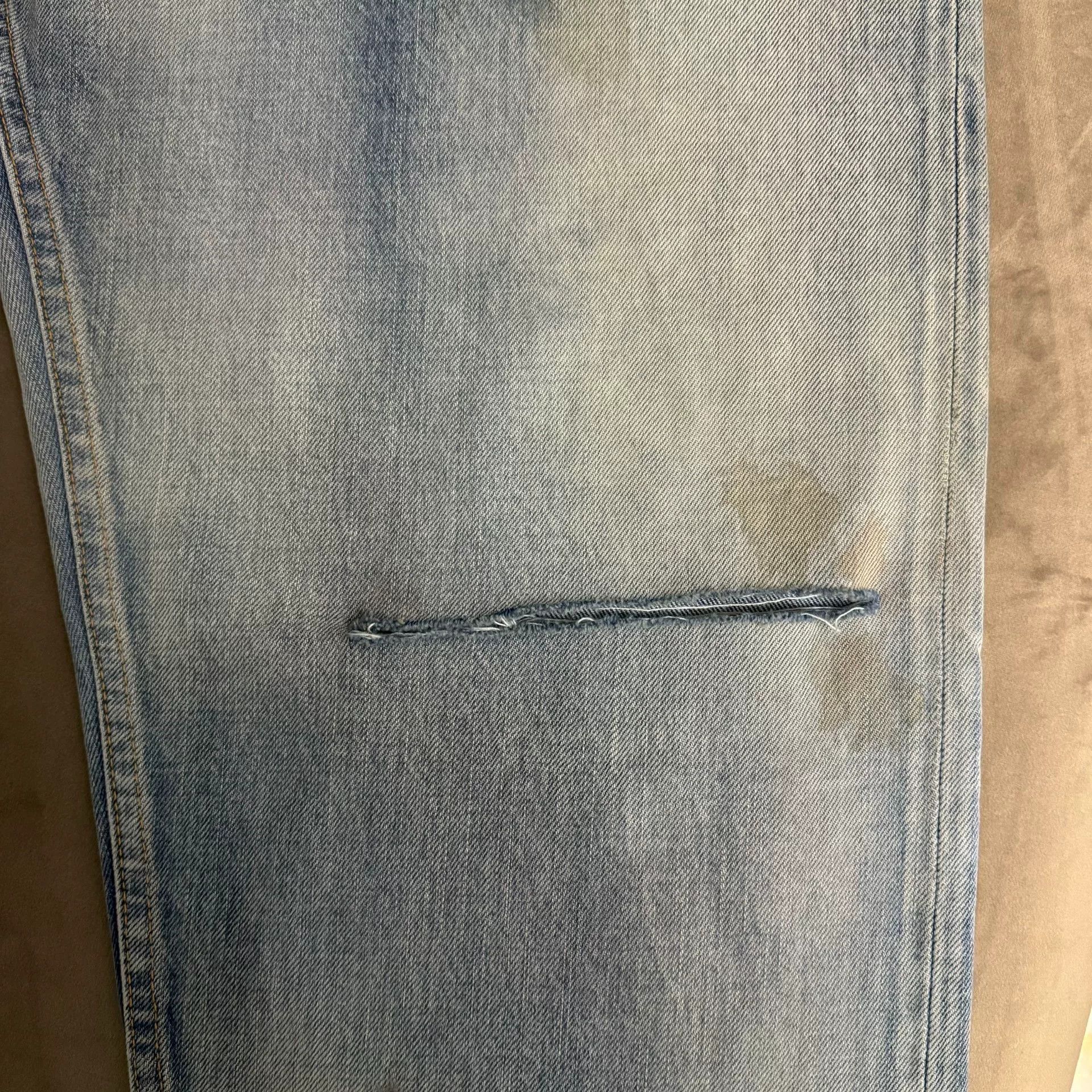 Japanese Brand ANCELLM Selvedge Tapered Denim Pants Size US 26 / EU 42 - 5 Thumbnail