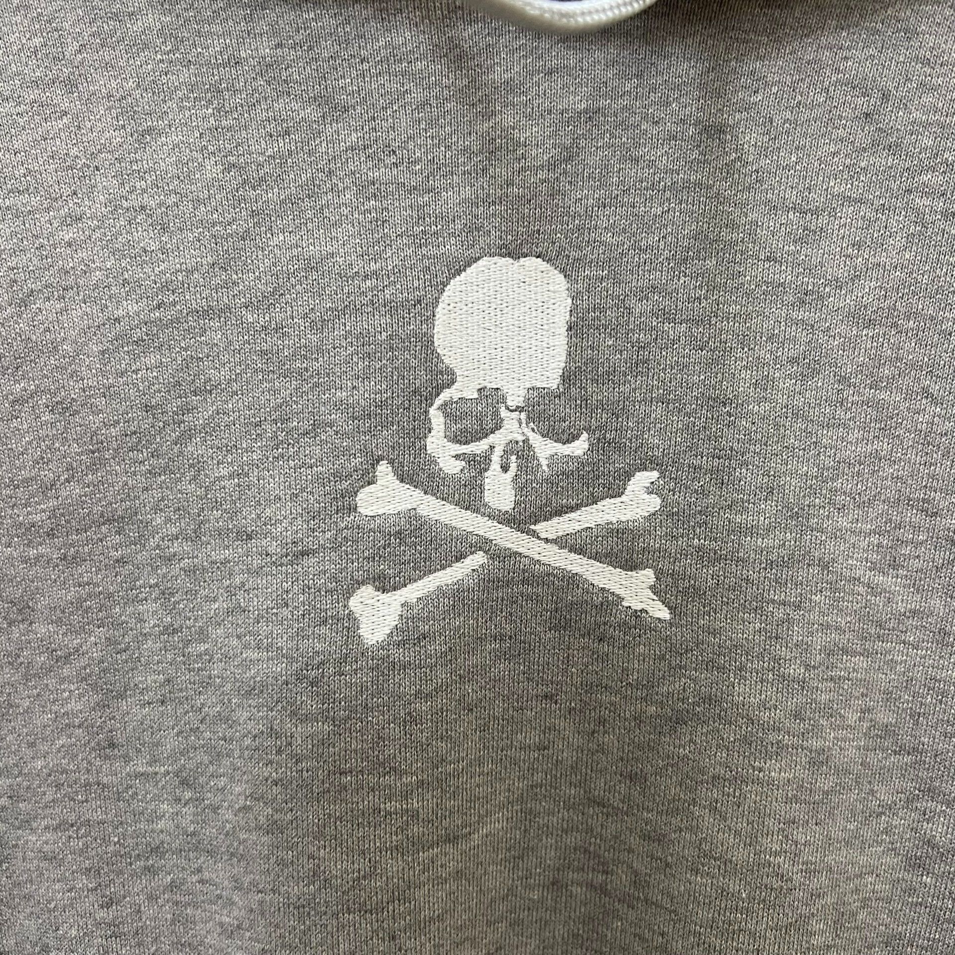 Mastermind Japan Mastermind Japan MMJ 21SS Skull Embroidery Hoodie Size US L / EU 52-54 / 3 - 3 Thumbnail