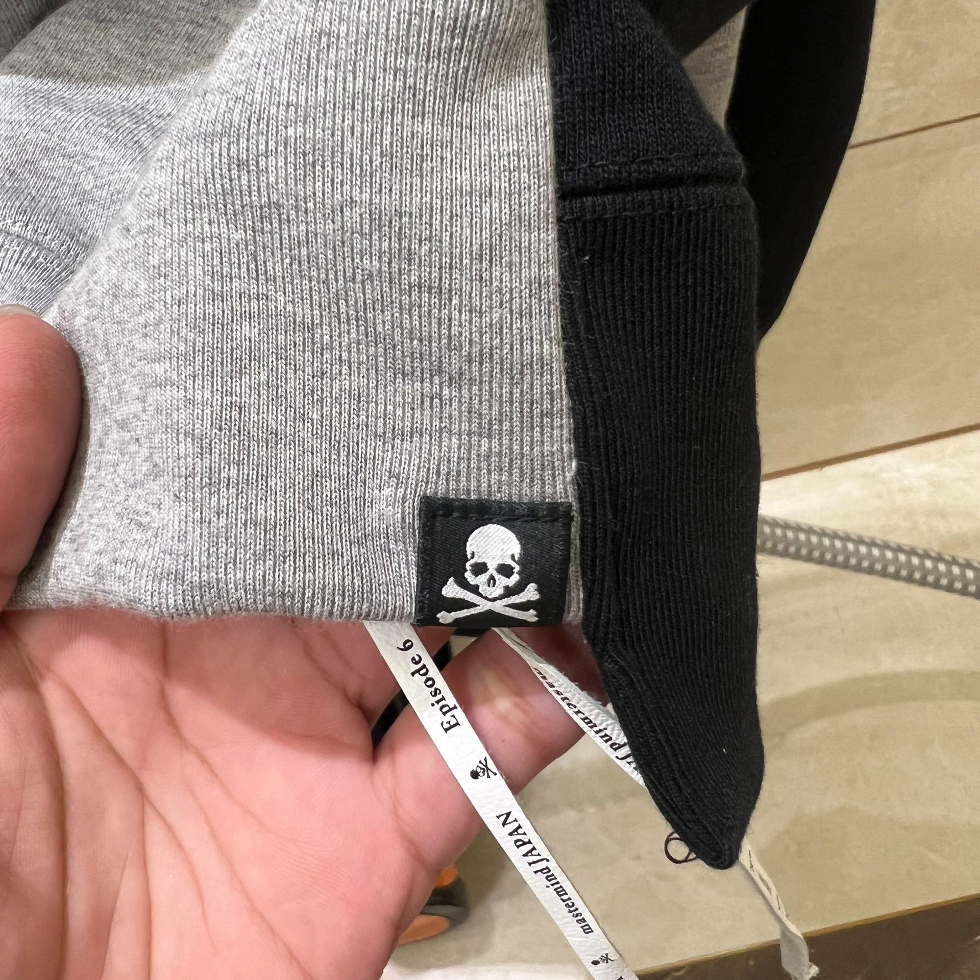 Mastermind Japan Mastermind Japan MMJ 21SS Skull Embroidery Hoodie Size US L / EU 52-54 / 3 - 5 Thumbnail