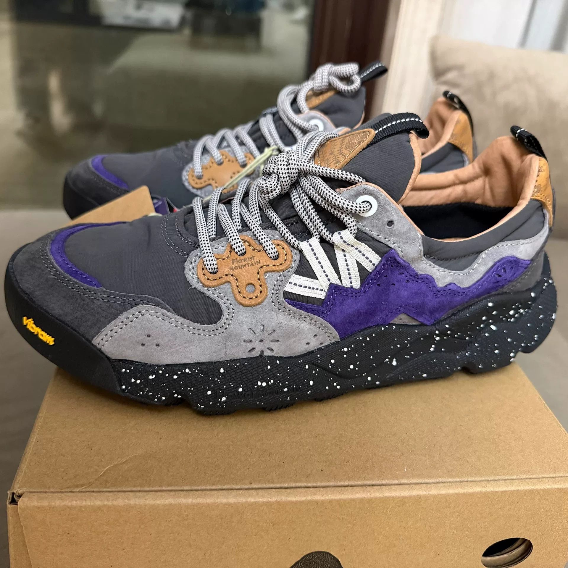 Flower Mountain Flower Mountain x Nanga Waterproof Hiking Shoes Size US 9 / EU 42 - 3 Thumbnail