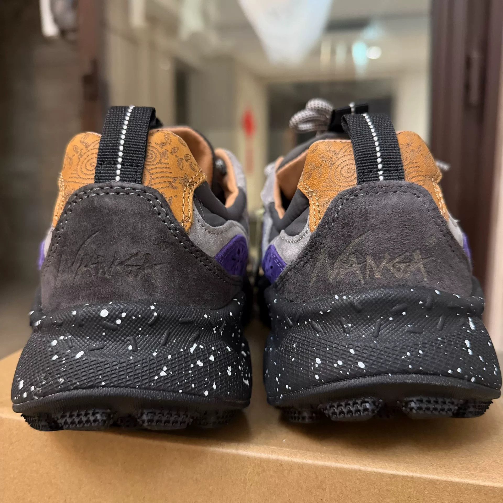 Flower Mountain Flower Mountain x Nanga Waterproof Hiking Shoes Size US 9 / EU 42 - 4 Thumbnail