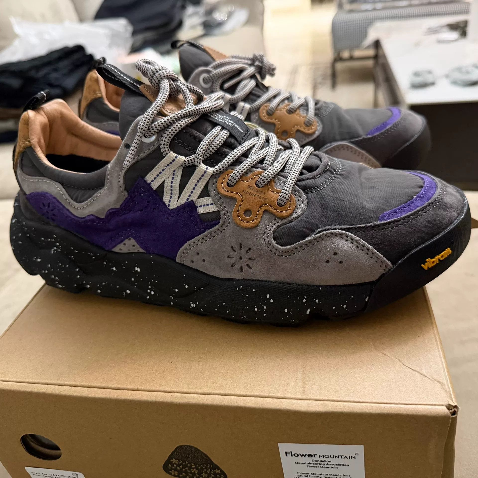 Flower Mountain Flower Mountain x Nanga Waterproof Hiking Shoes Size US 9 / EU 42 - 2 Thumbnail