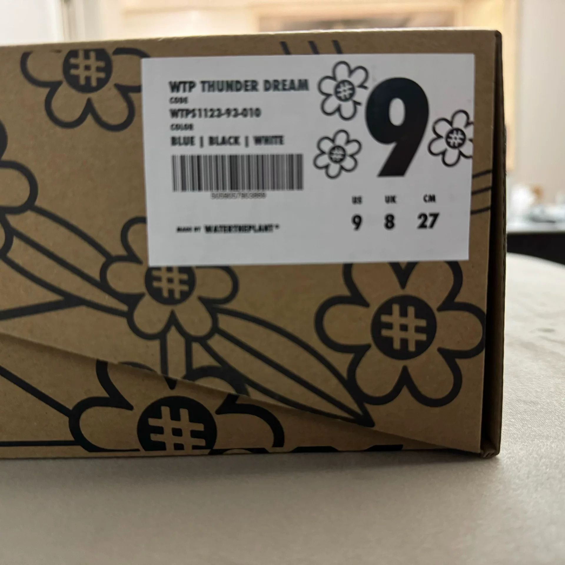 Houseplant Water The Plant Dunk Lightning Reverse Swoosh Size US 9 / EU 42 - 7 Thumbnail