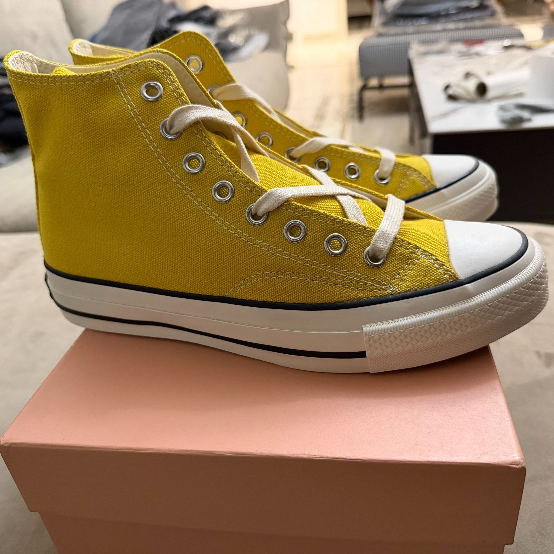 Converse Converse Addict Chuck Taylor High-Top Canvas Size US 8 / EU 41 - 2 Thumbnail