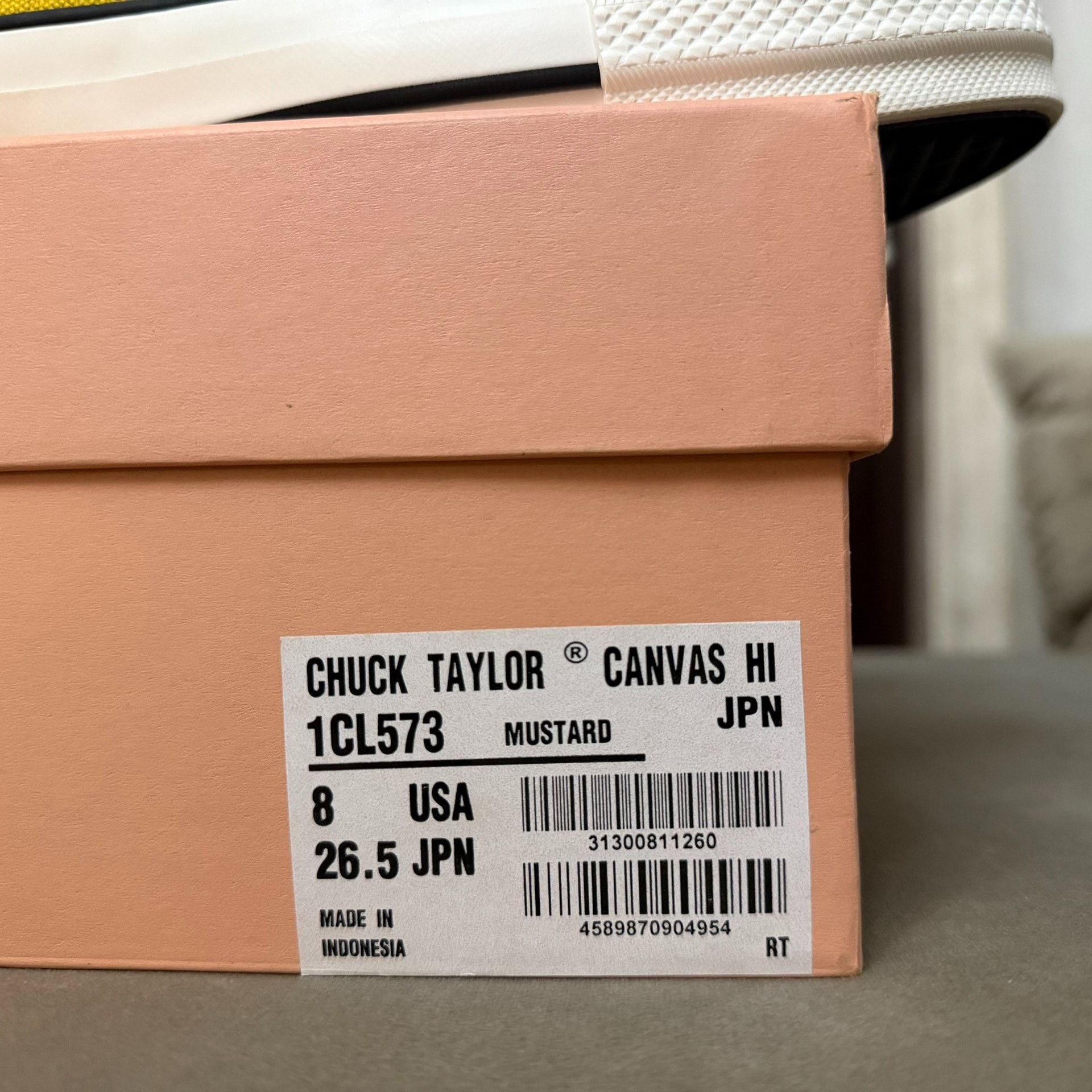 Converse Converse Addict Chuck Taylor High-Top Canvas Size US 8 / EU 41 - 6 Thumbnail