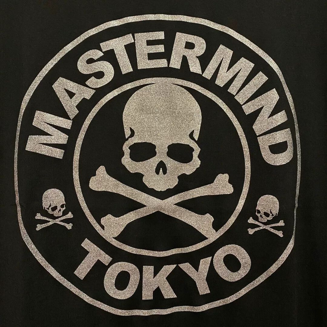 Mastermind Japan Mastermind Japan MMJ Glitter Skull Tee Size US M / EU 48-50 / 2 - 3 Thumbnail