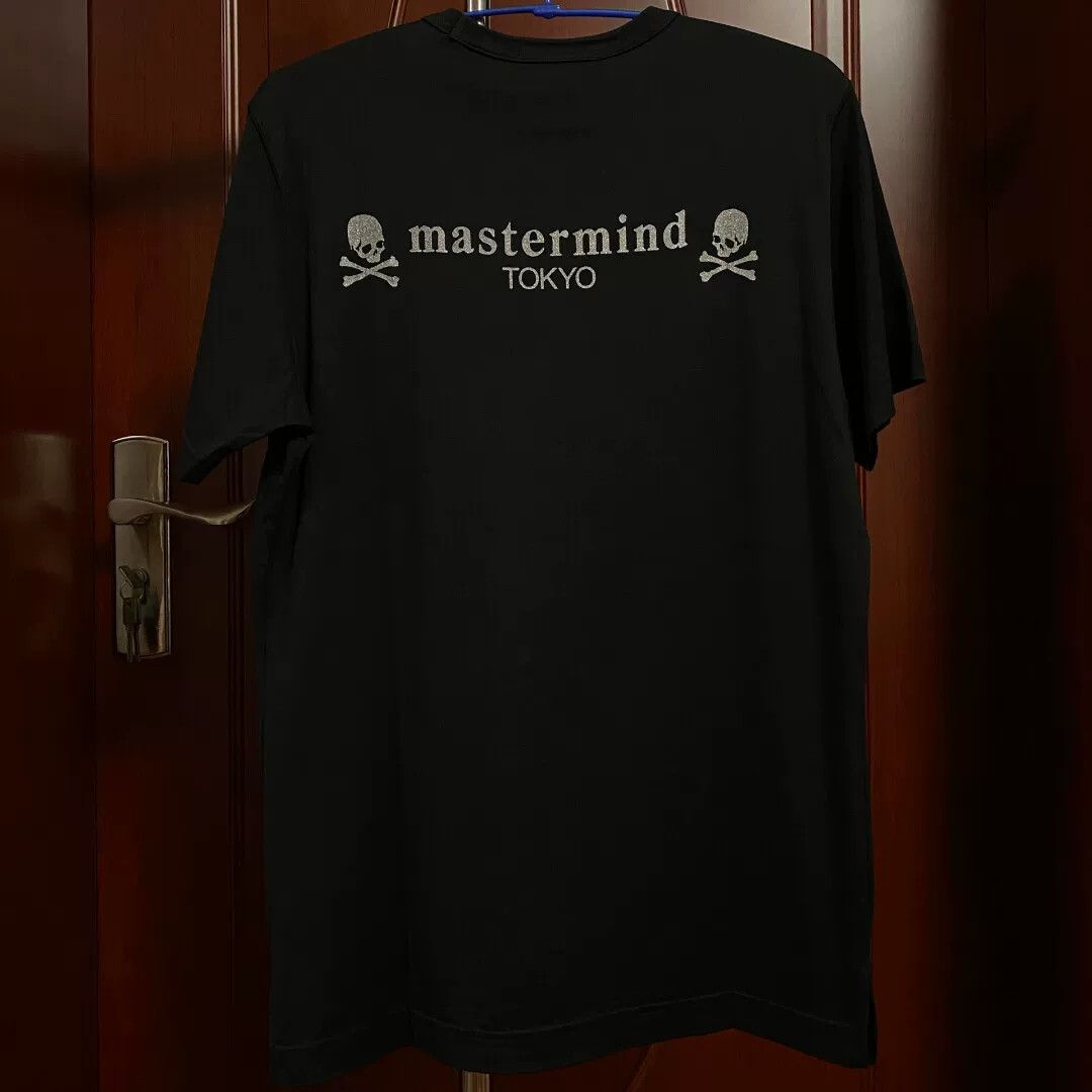 Mastermind Japan Mastermind Japan MMJ Glitter Skull Tee Size US M / EU 48-50 / 2 - 2 Thumbnail
