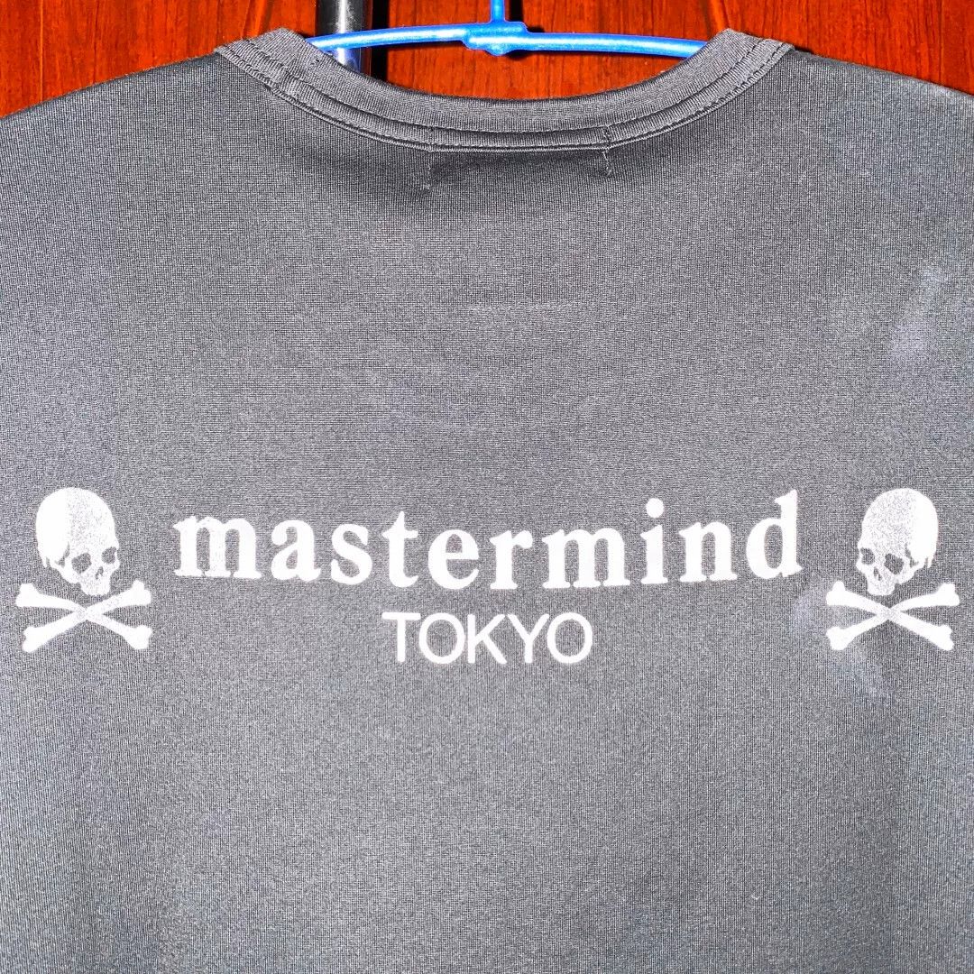 Mastermind Japan Mastermind Japan MMJ Glitter Skull Tee Size US M / EU 48-50 / 2 - 6 Thumbnail